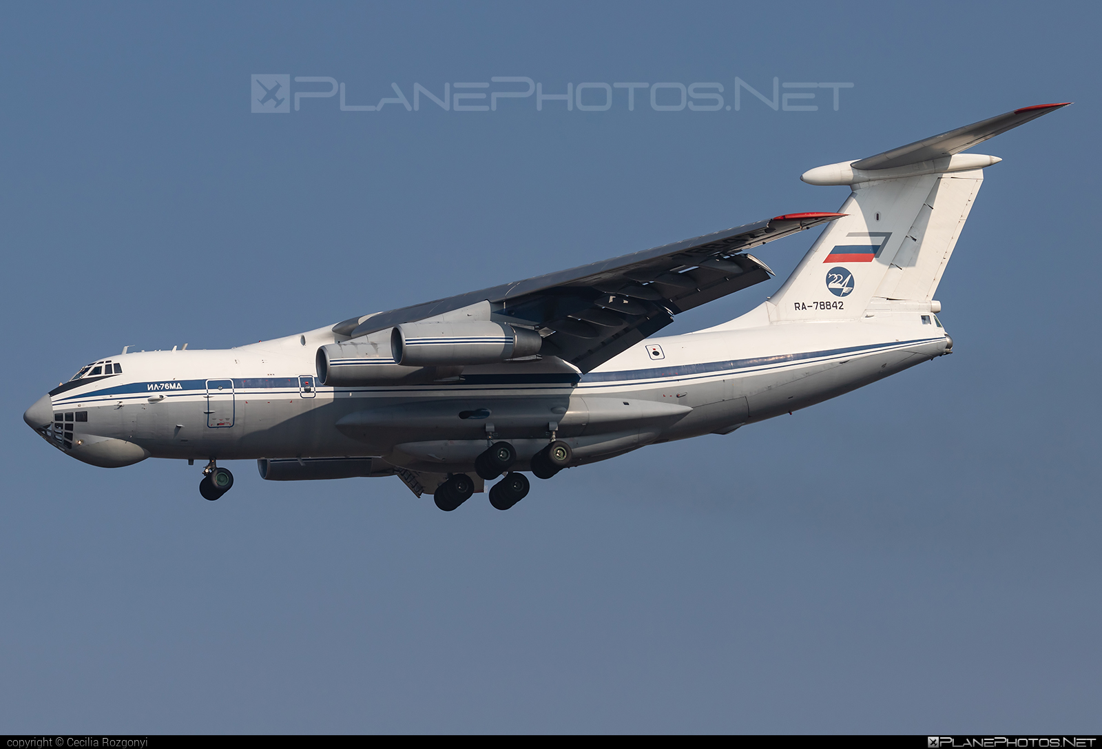 Ilyushin Il-76MD - RA-78842 operated by Voyenno-vozdushnye sily Rossii (Russian Air Force) #il76 #il76md #ilyushin