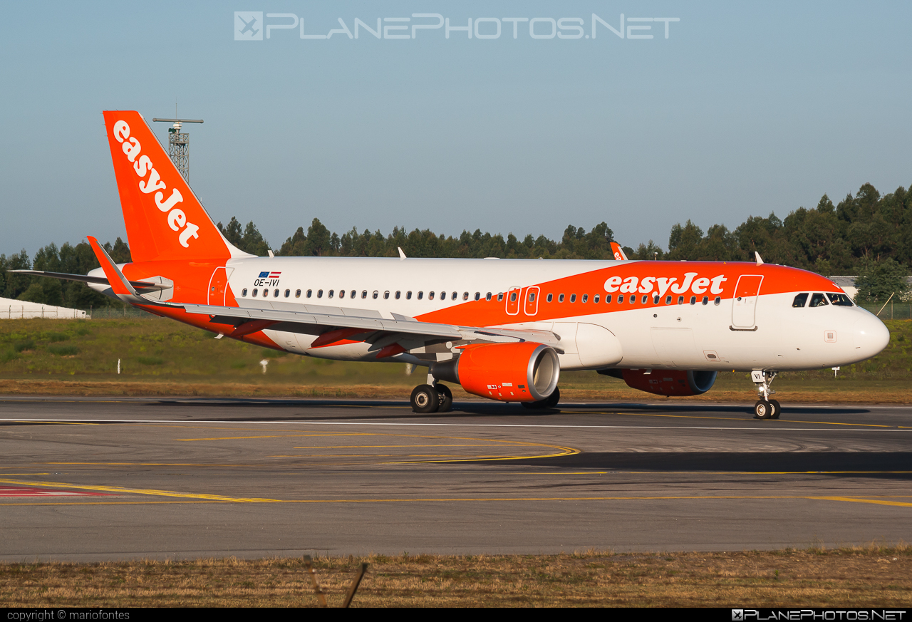 Airbus A320-214 - OE-IVI operated by easyJet Europe #a320 #a320family #airbus #airbus320 #easyjet #easyjeteurope