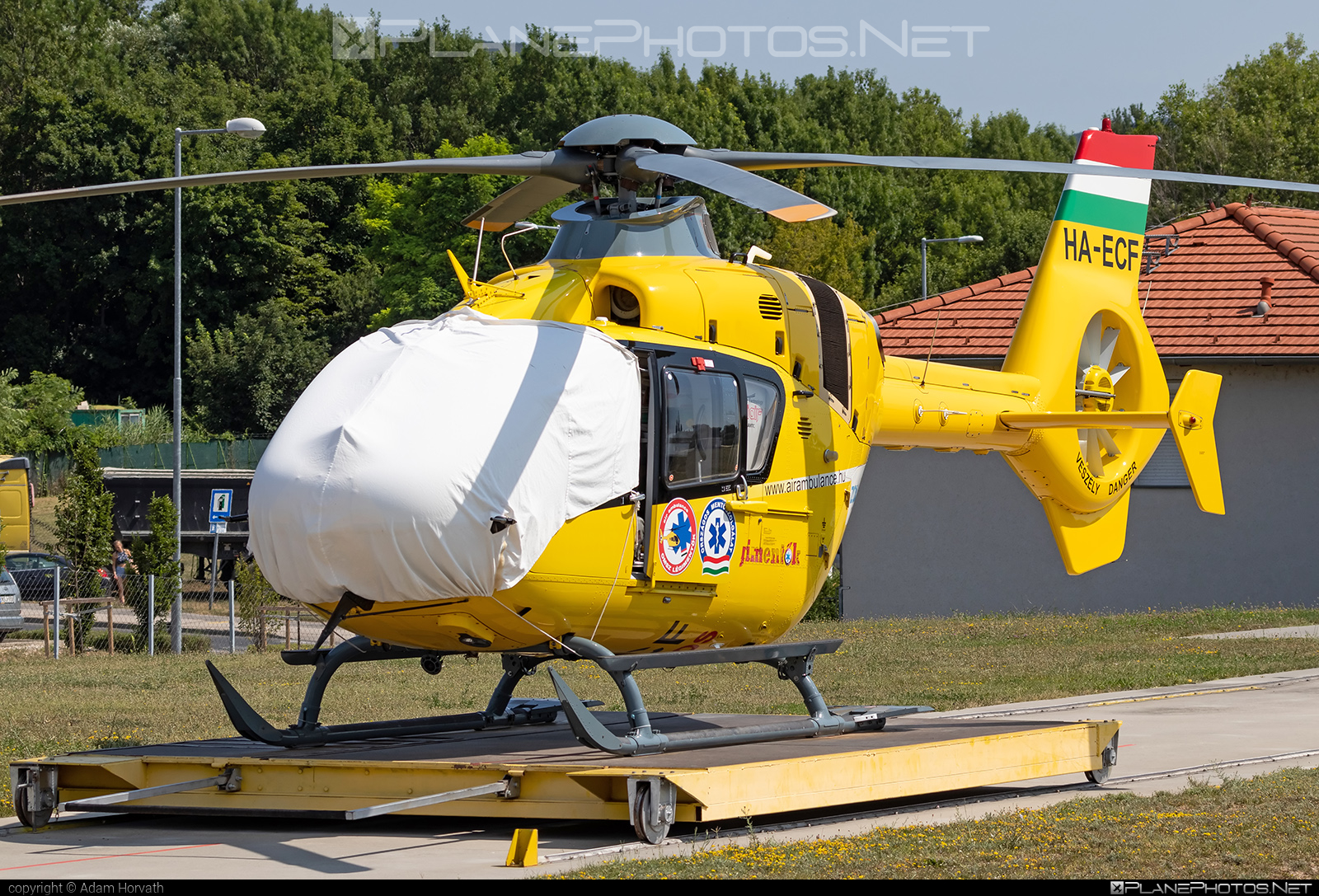 Eurocopter EC135 T2 - HA-ECF operated by Magyar Légimentő Nonprofit (Hungarian Air Ambulance) #ec135 #ec135t2 #eurocopter #hungarianairambulance #magyarlegimentononprofit