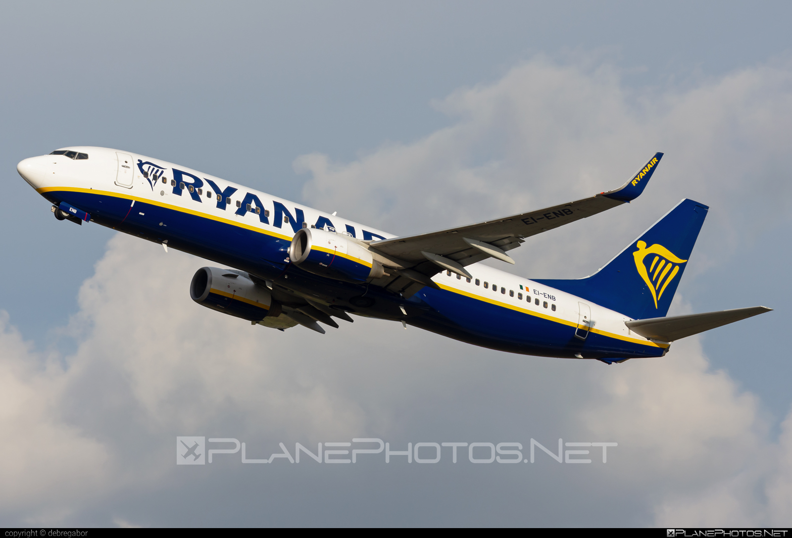 Boeing 737-800 - EI-ENB operated by Ryanair #b737 #b737nextgen #b737ng #boeing #boeing737 #ryanair