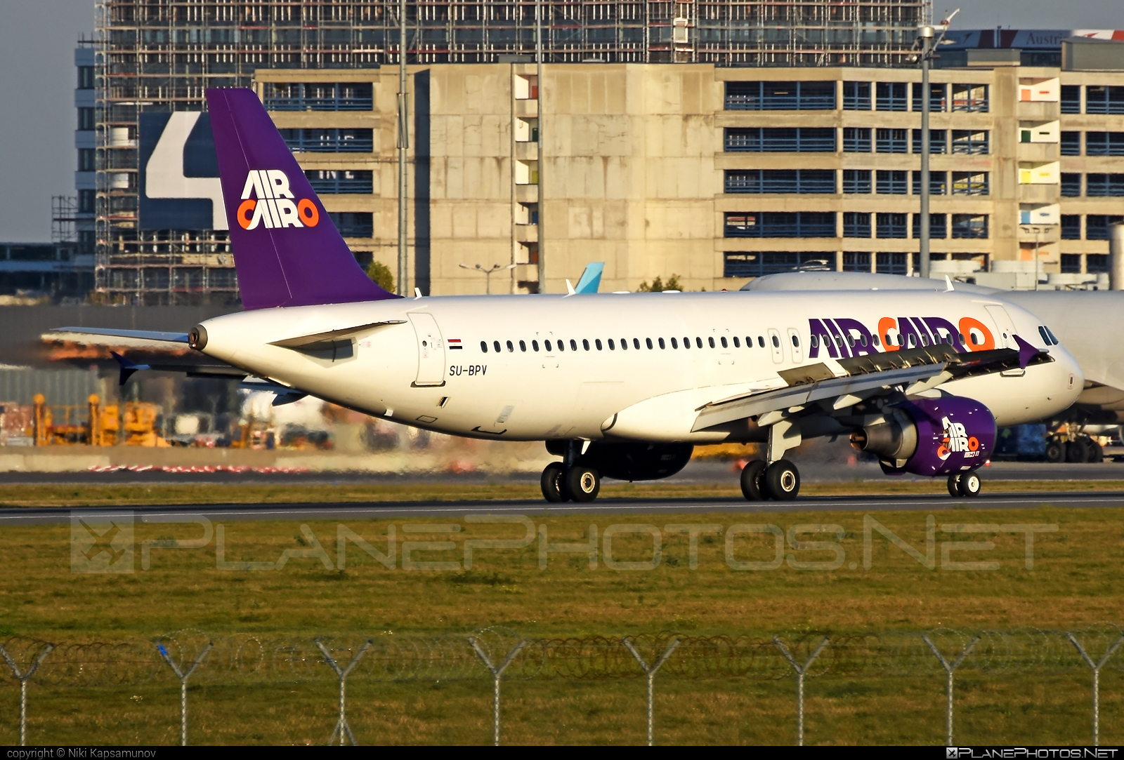 Airbus A320-214 - SU-BPV operated by Air Cairo #a320 #a320family #airbus #airbus320 #aircairo