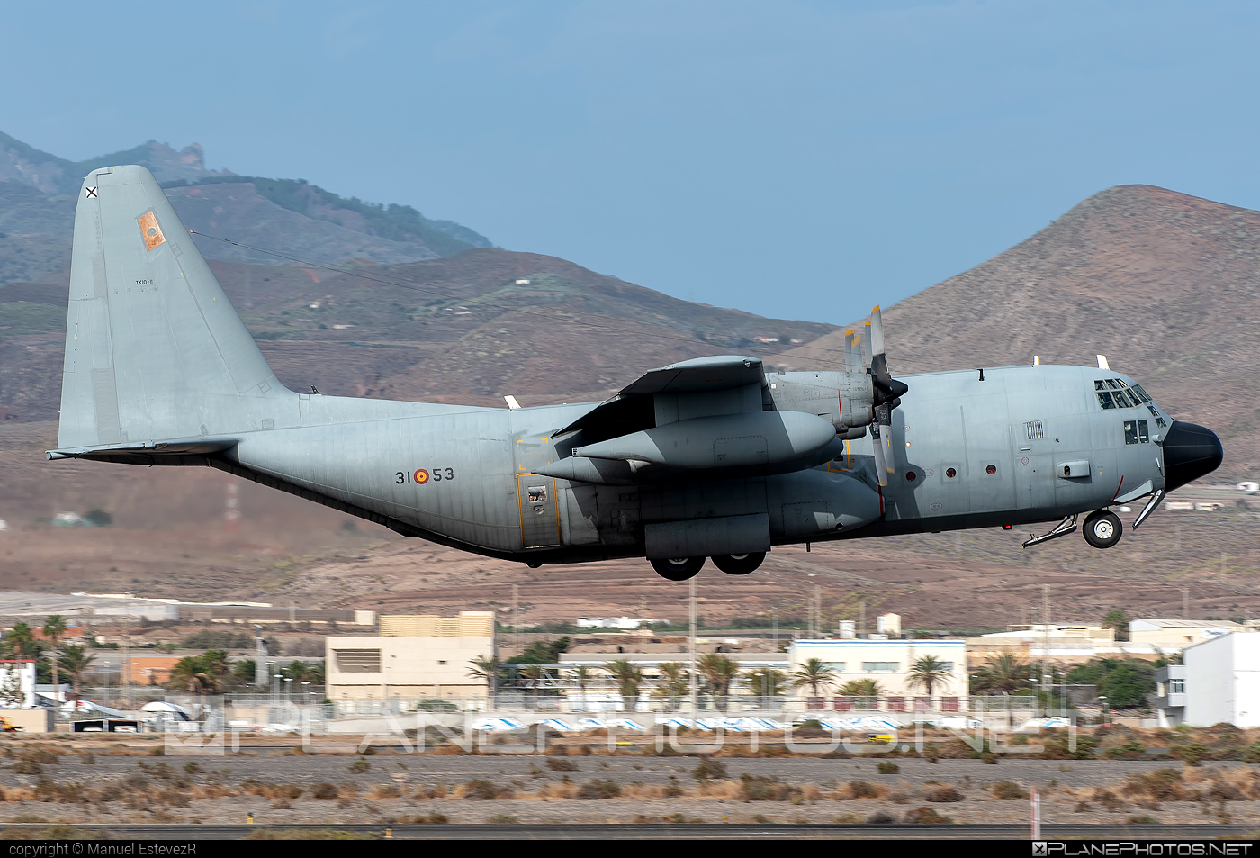 Lockheed KC-130T Hercules - TK.10-11 operated by Ejército del Aire (Spanish Air Force) #ejercitoDelAire #lockheed #spanishAirForce
