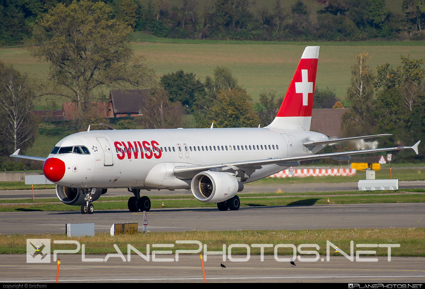 HB-IJQ - Airbus A320-214 operated by Swiss International Air Lines