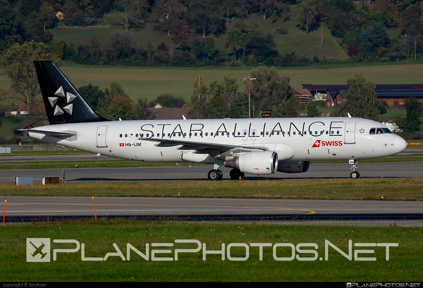 Airbus A320-214 - HB-IJM operated by Swiss International Air Lines #a320 #a320family #airbus #airbus320 #staralliance #swiss #swissairlines