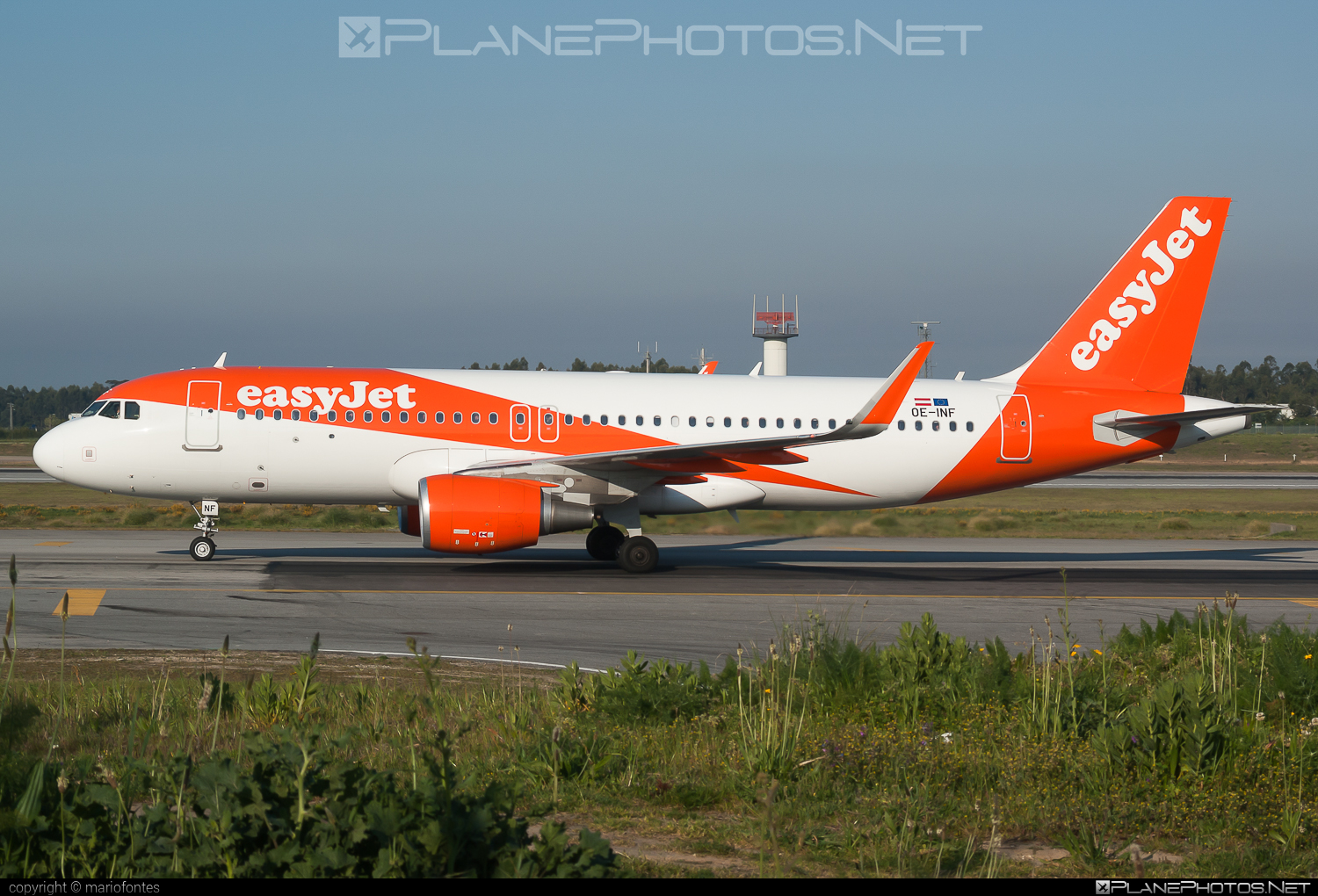 Airbus A320-214 - OE-INF operated by easyJet Europe #a320 #a320family #airbus #airbus320 #easyjet #easyjeteurope