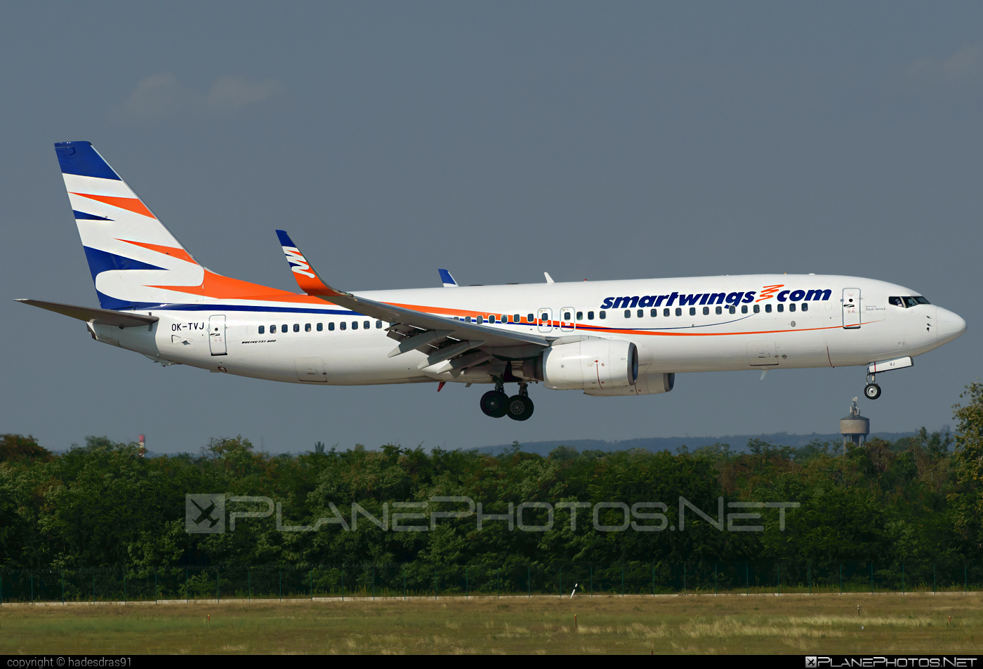 Boeing 737-800 - OK-TVJ operated by Travel Service #b737 #b737nextgen #b737ng #boeing #boeing737 #travelservice