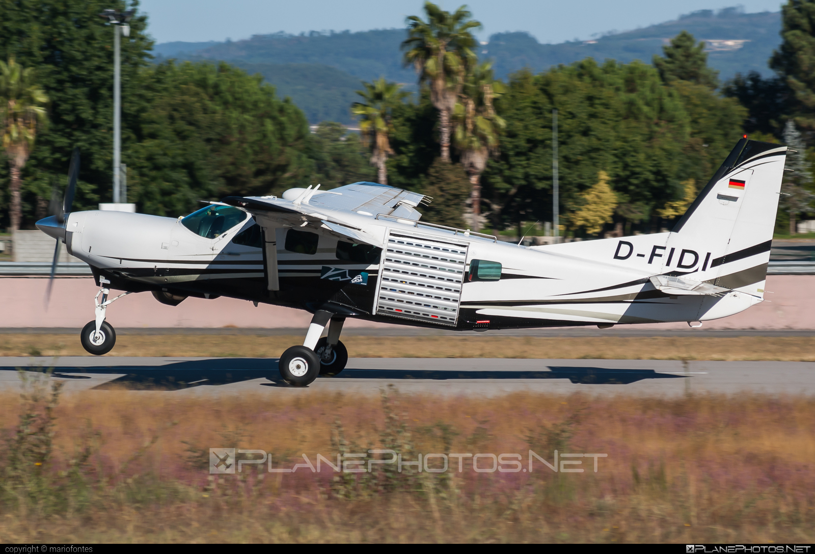 Cessna 208 Caravan I - D-FIDI operated by Private operator #cessna #cessna208 #cessna208caravan #cessna208caravani #cessnacaravan