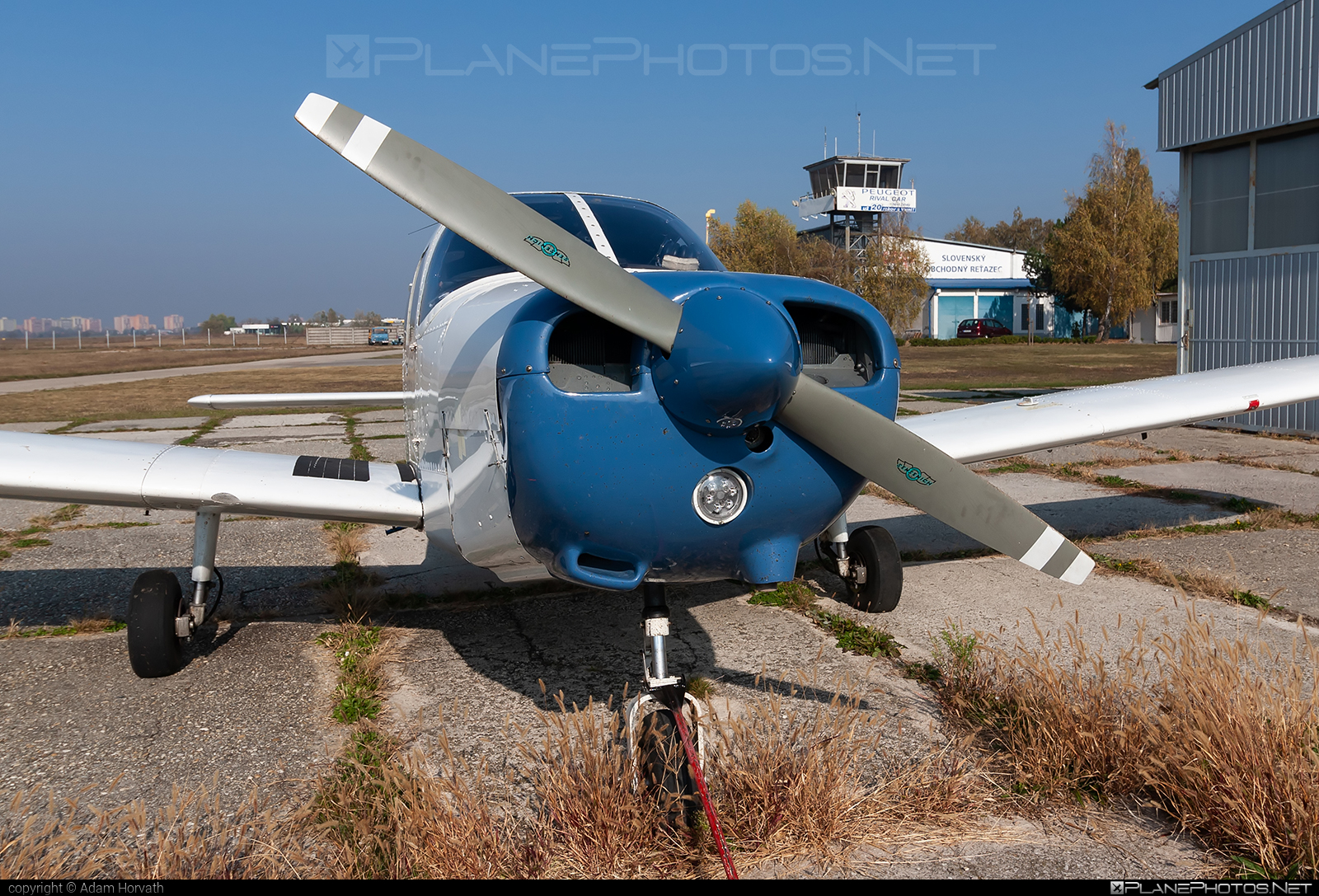 Piper PA-28-151 Cherokee Warrior - HA-WRA operated by Private operator #piper