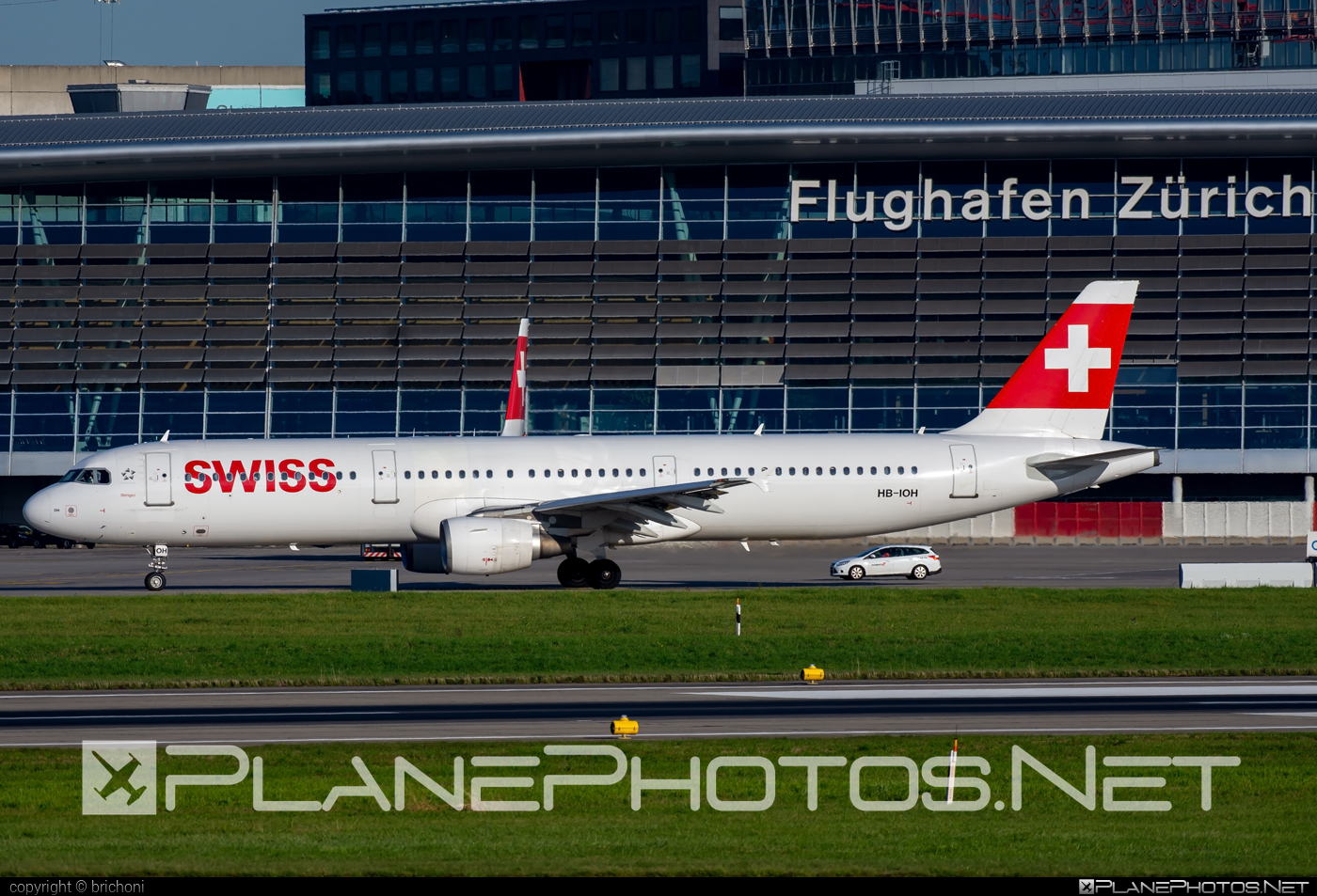 Airbus A321-111 - HB-IOH operated by Swiss International Air Lines #a320family #a321 #airbus #airbus321 #swiss #swissairlines