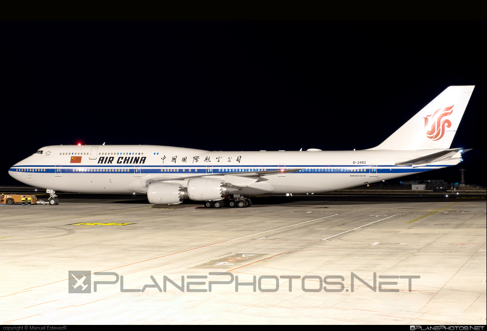 B-2482 - Boeing 747-8 operated by Air China taken by Manuel