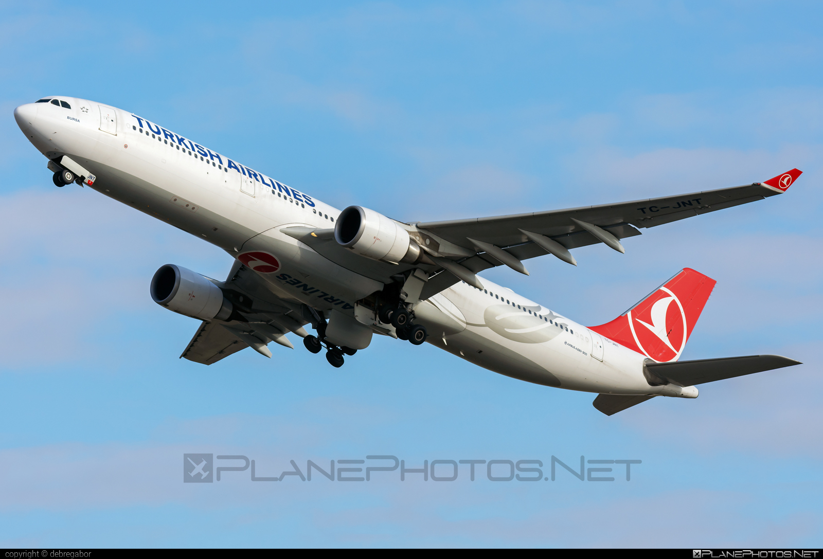 Airbus A330-303 - TC-JNT operated by Turkish Airlines #a330 #a330family #airbus #airbus330 #turkishairlines
