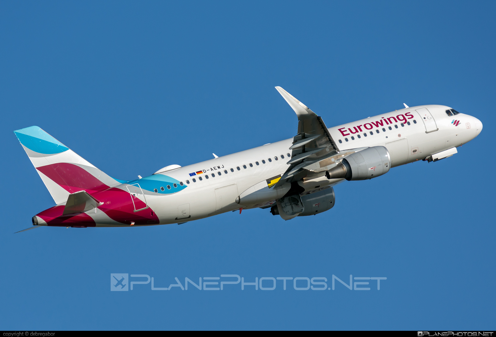 Airbus A320-214 - D-AEWJ operated by Eurowings #a320 #a320family #airbus #airbus320 #eurowings