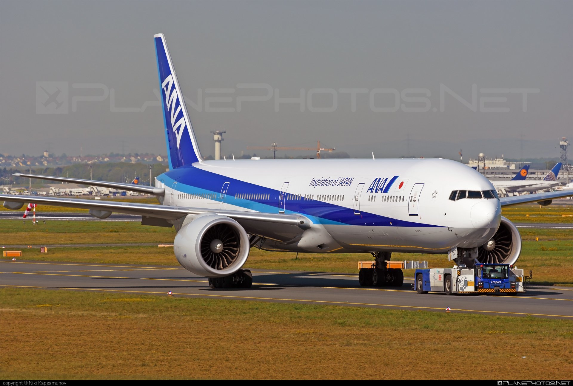 Boeing 777-300ER - JA787A operated by All Nippon Airways (ANA) #b777 #b777er #boeing #boeing777 #tripleseven