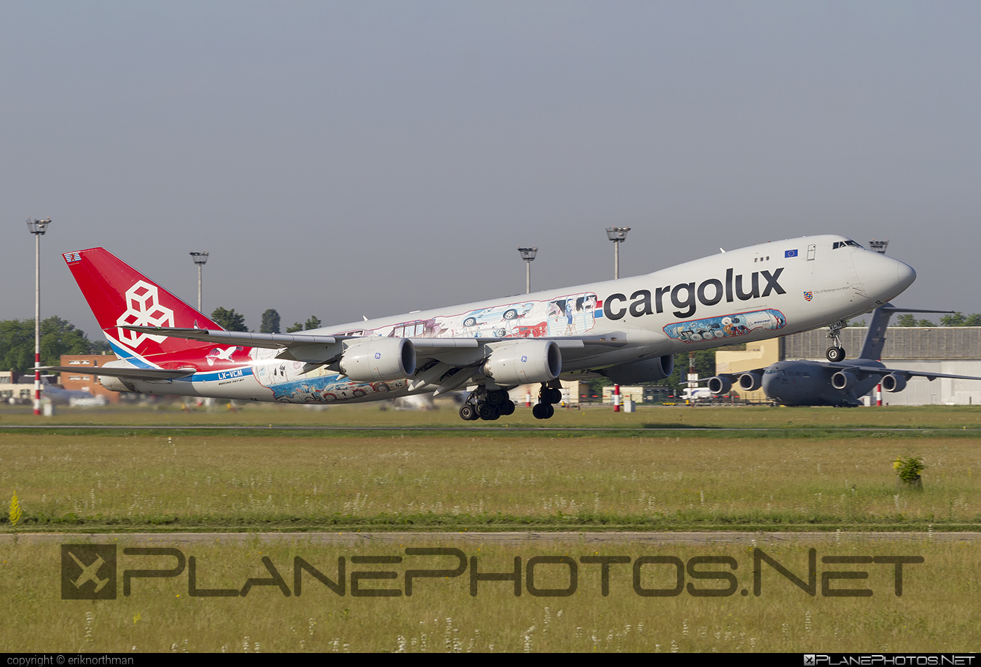Boeing 747-8F - LX-VCM operated by Cargolux Airlines International #b747 #b747f #b747freighter #boeing #boeing747 #cargolux #jumbo