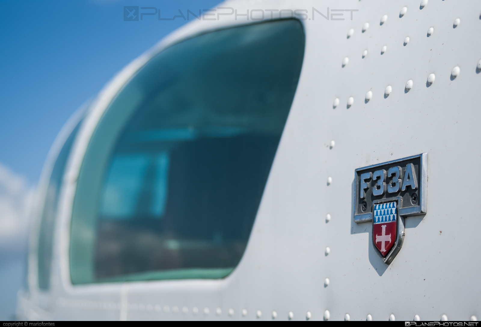 Beechcraft F33A Bonanza - F-GNAR operated by Private operator #beechcraft