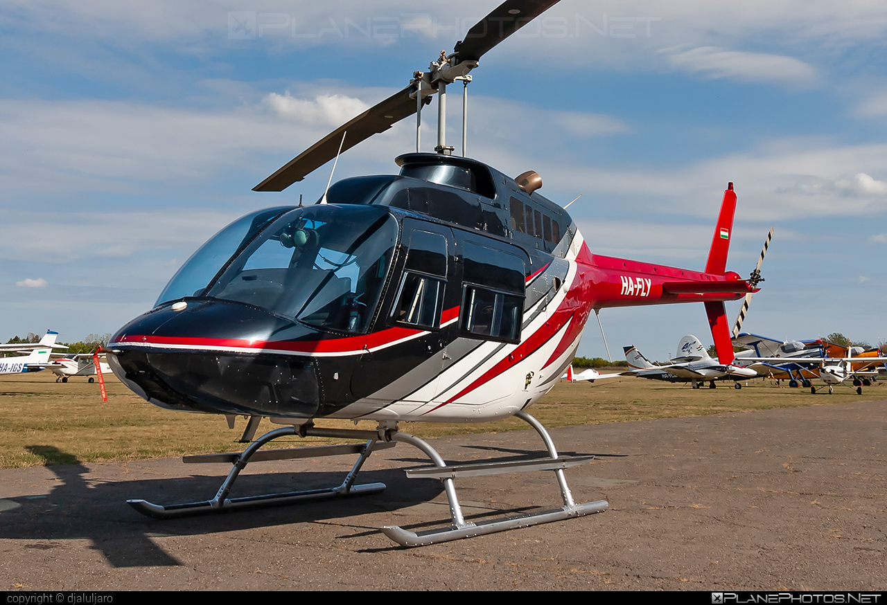 Bell 206B-3 JetRanger III - HA-FLY operated by Fly-Coop #bell #bell206 #bell206b3 #bellJetRanger #bellhelicopters #flycoop #jetRanger #jetRanger3