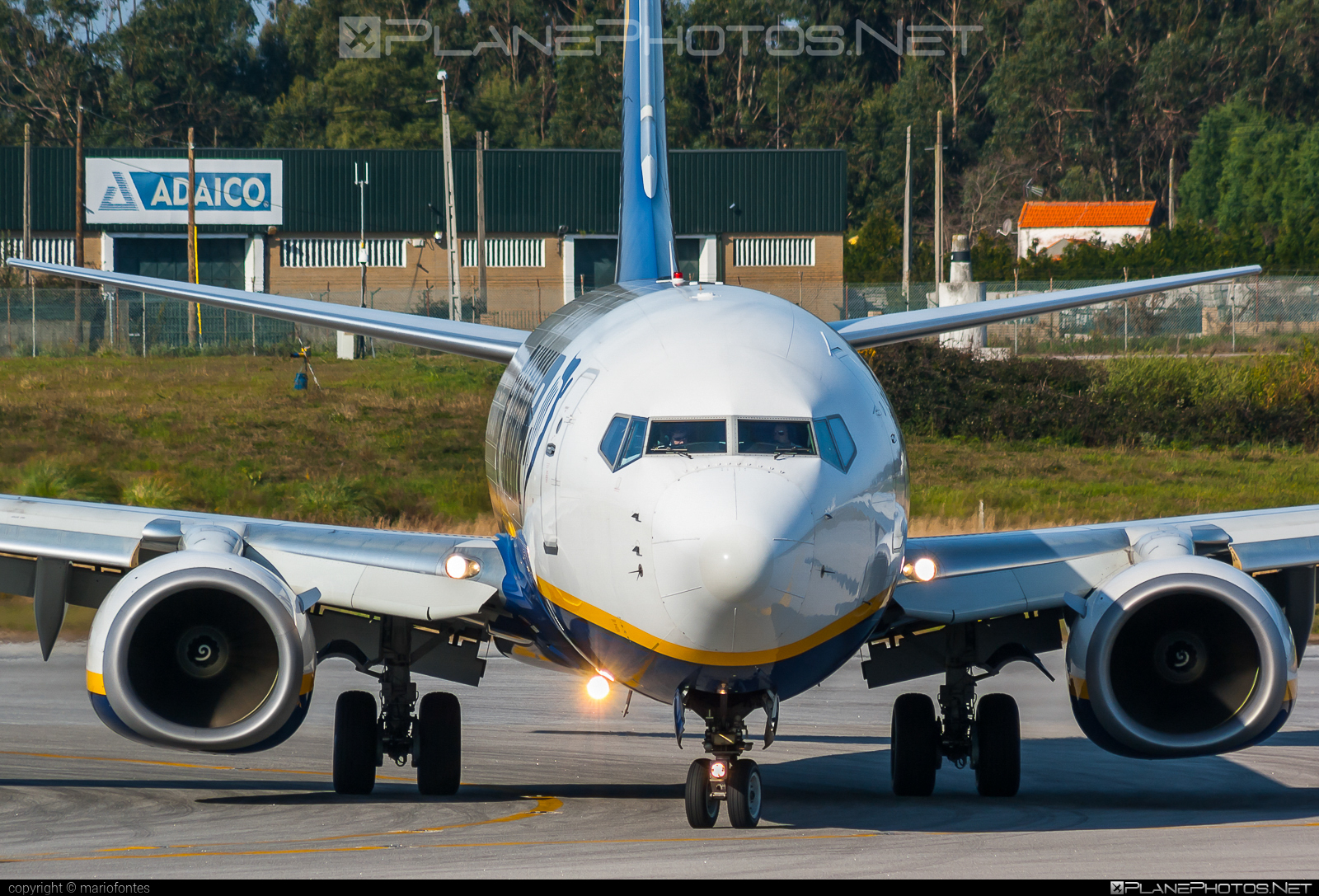 Boeing 737-800 - EI-EMR operated by Ryanair #b737 #b737nextgen #b737ng #boeing #boeing737 #ryanair