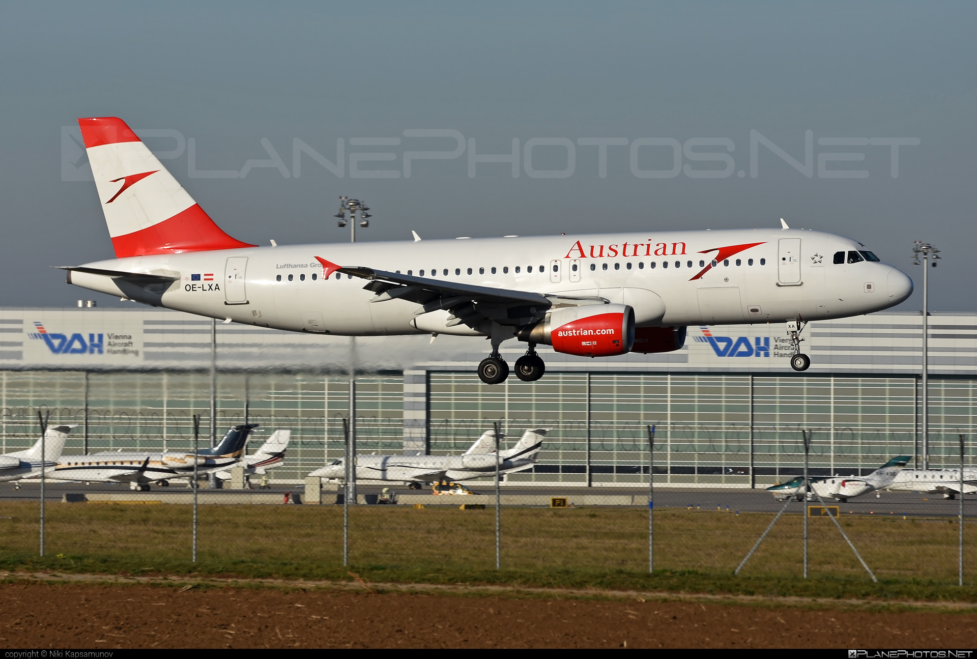 Airbus A320-216 - OE-LXA operated by Austrian Airlines #a320 #a320family #airbus #airbus320 #austrian #austrianAirlines