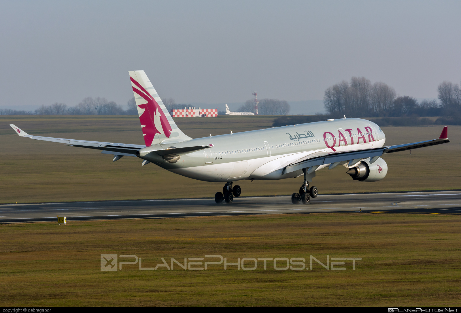 Airbus A330-202 - A7-ACJ operated by Qatar Airways #a330 #a330family #airbus #airbus330 #qatarairways
