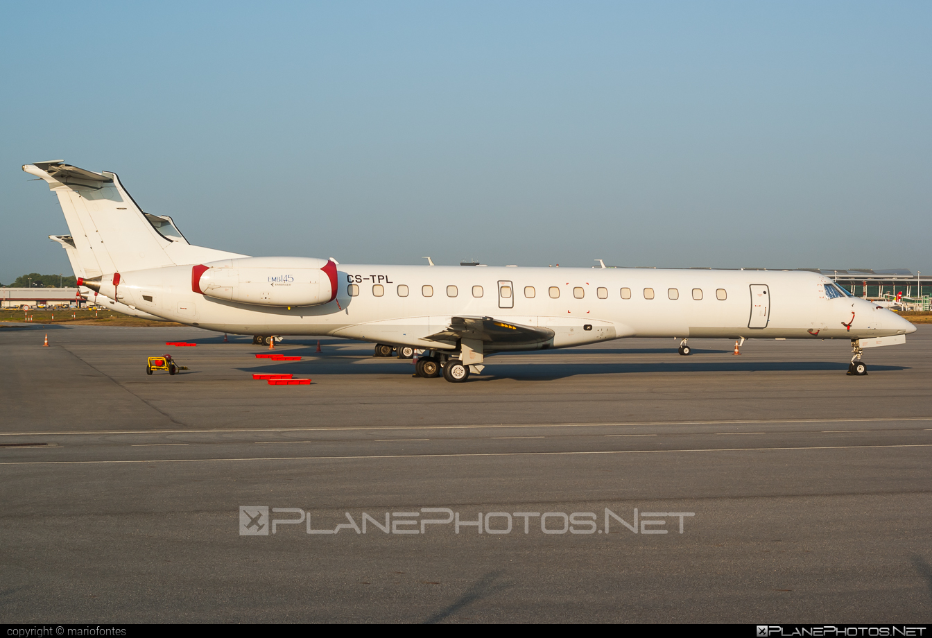 Embraer ERJ-145EP - CS-TPL operated by Portugália Airlines #embraer #portugaliaairlines