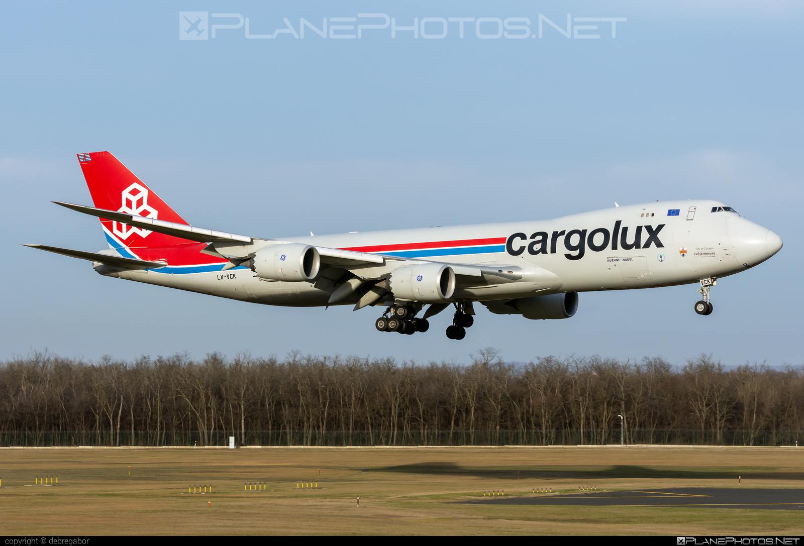Boeing 747-8F - LX-VCK operated by Cargolux Airlines International #b747 #b747f #b747freighter #boeing #boeing747 #cargolux #jumbo
