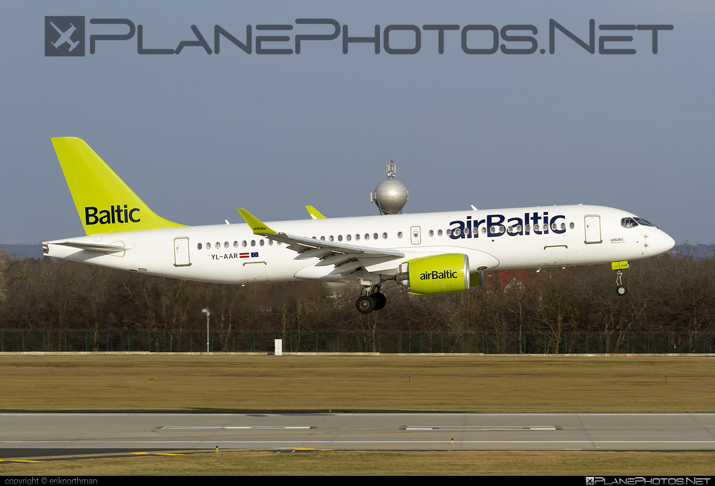 Airbus A220-300 - YL-AAR operated by Air Baltic #a220300 #a220family #airbaltic #airbus #cs300 #cseries #cseries300