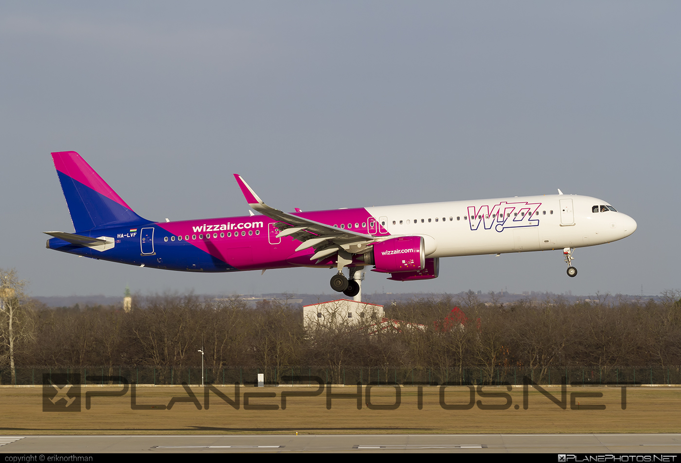 Airbus A321-271NX - HA-LVF operated by Wizz Air #a320family #a321 #a321neo #airbus #airbus321 #airbus321lr #wizz #wizzair
