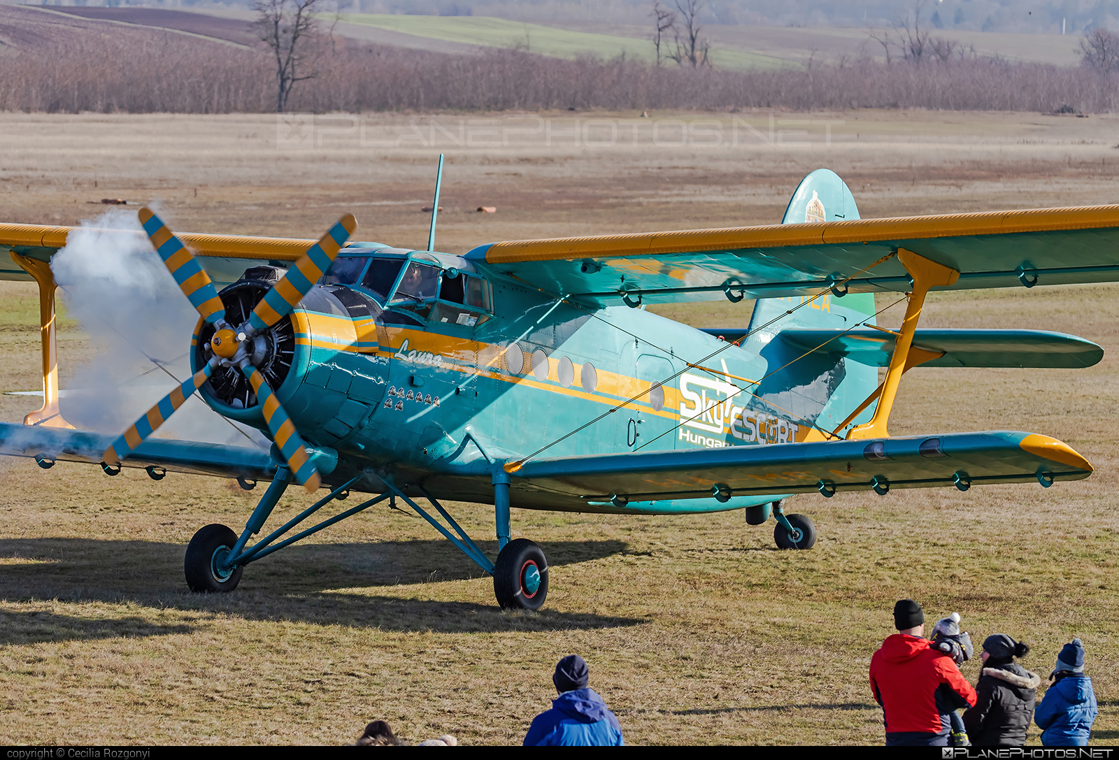 PZL-Mielec An-2R - HA-MEA operated by Sky Escort Hungary Aero Club #an2 #an2r #antonov2 #pzl #pzlmielec #skyescorthungaryaeroclub