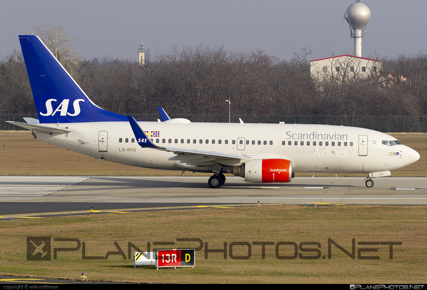 Boeing 737-700 - LN-RRA operated by Scandinavian Airlines (SAS) #b737 #b737nextgen #b737ng #boeing #boeing737 #sas #sasairlines #scandinavianairlines