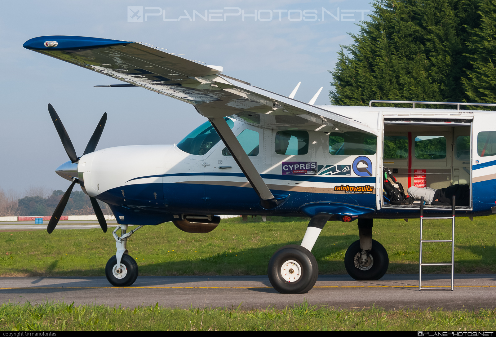 Cessna 208 Caravan I - D-FILL operated by Paranodon Fallschirmsport #cessna #cessna208 #cessna208caravan #cessna208caravani #cessnacaravan #paranodonfallschirmsport