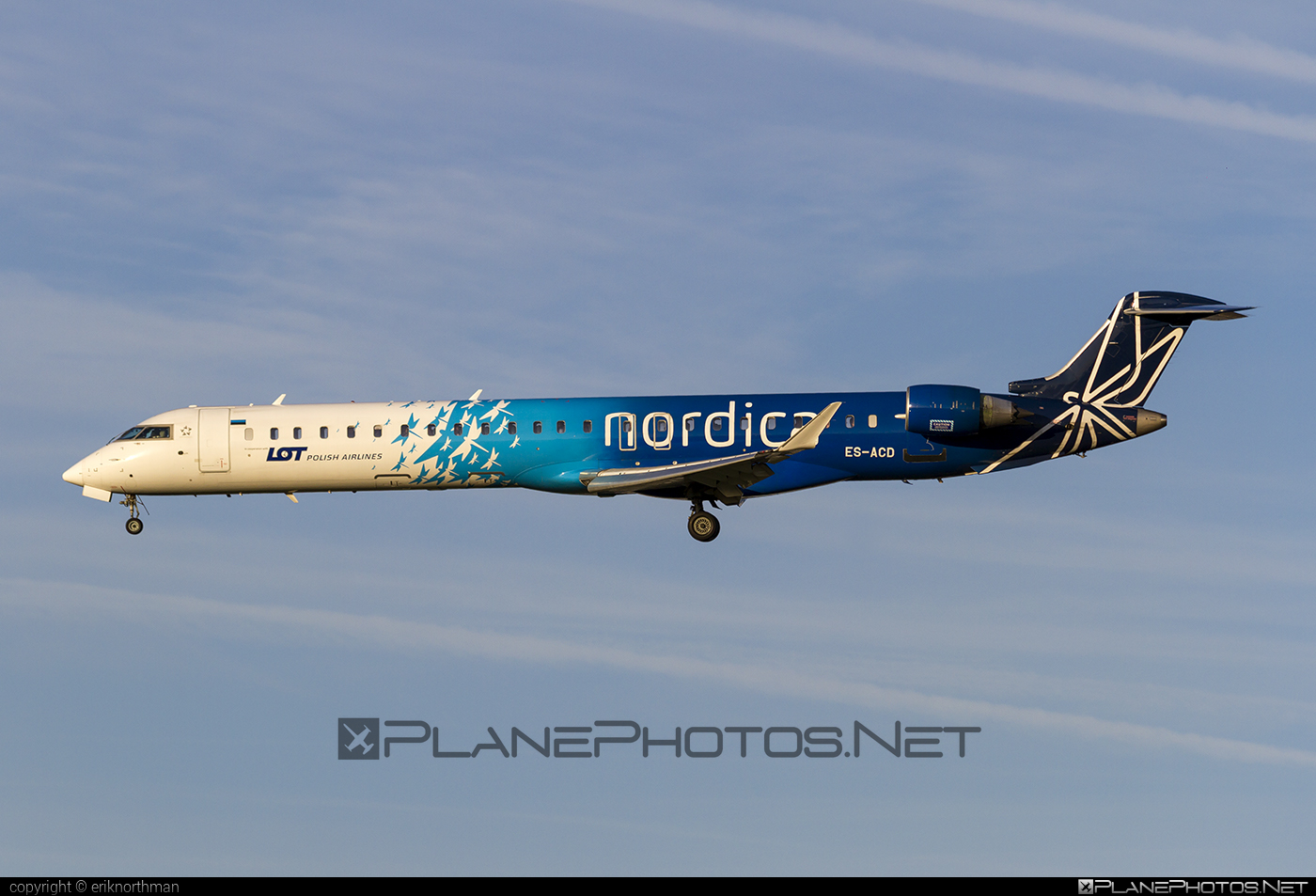 Bombardier CRJ900 NextGen - ES-ACD operated by Nordica #bombardier #crj900 #crj900nextgen #crj900ng