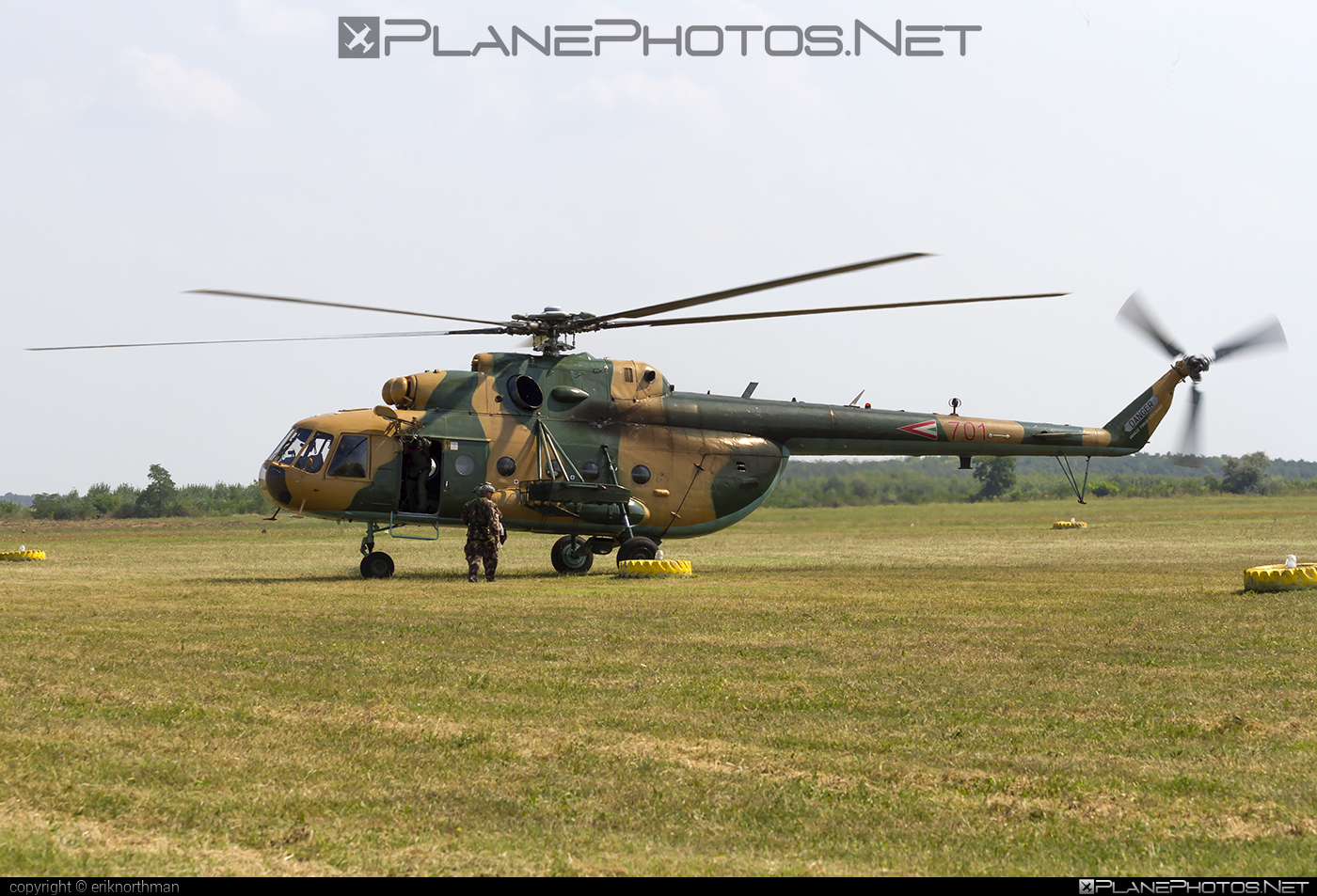 Mil Mi-17 - 701 operated by Magyar Légierő (Hungarian Air Force) #hungarianairforce #magyarlegiero #mi17 #mil #mil17 #milhelicopters