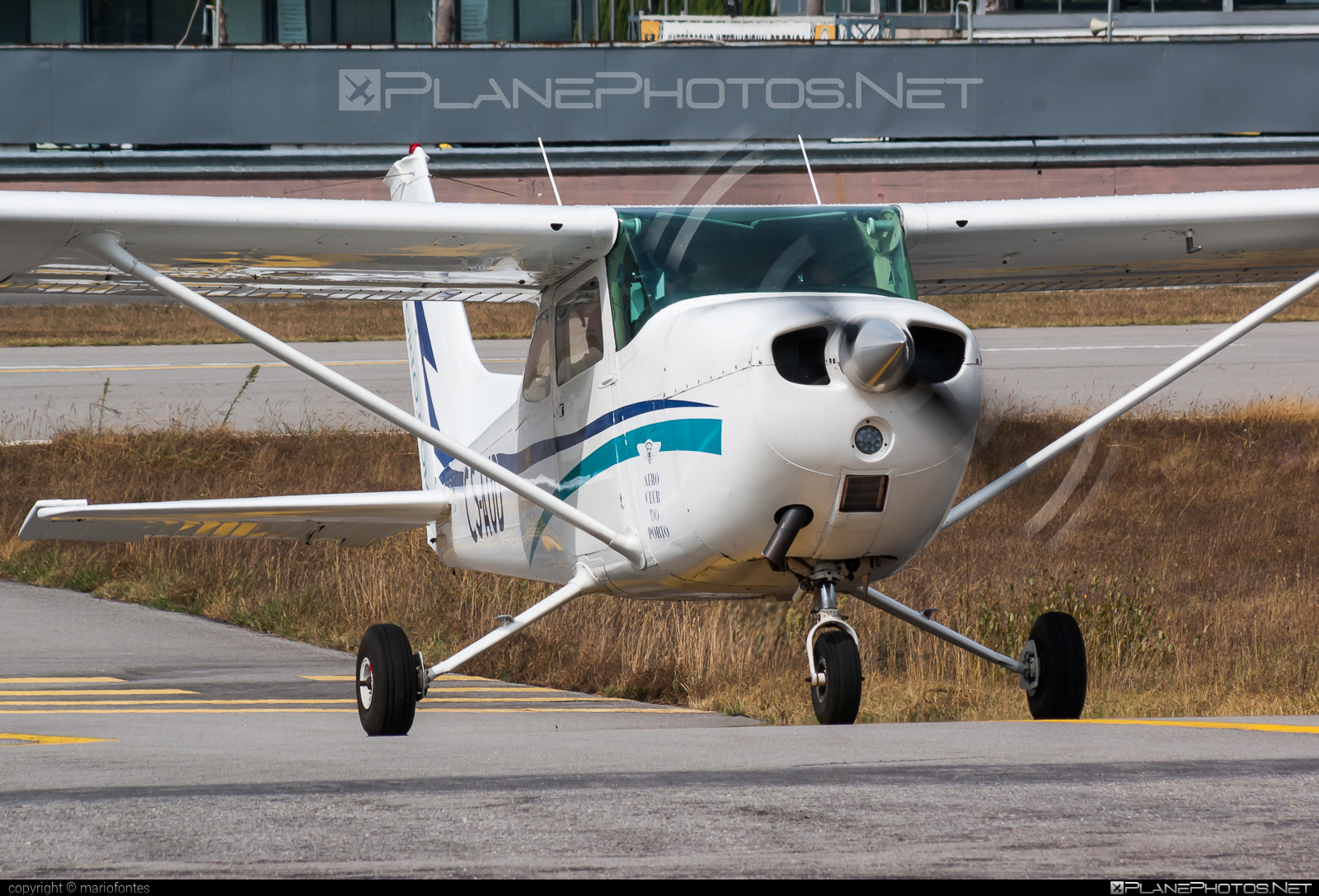 Reims F172M Skyhawk - CS-AUD operated by Aero Clube do Porto #aeroclubedoporto #cessna172 #cessnaskyhawk #f172m #reims #reims172 #reimsf172 #reimsskyhawk