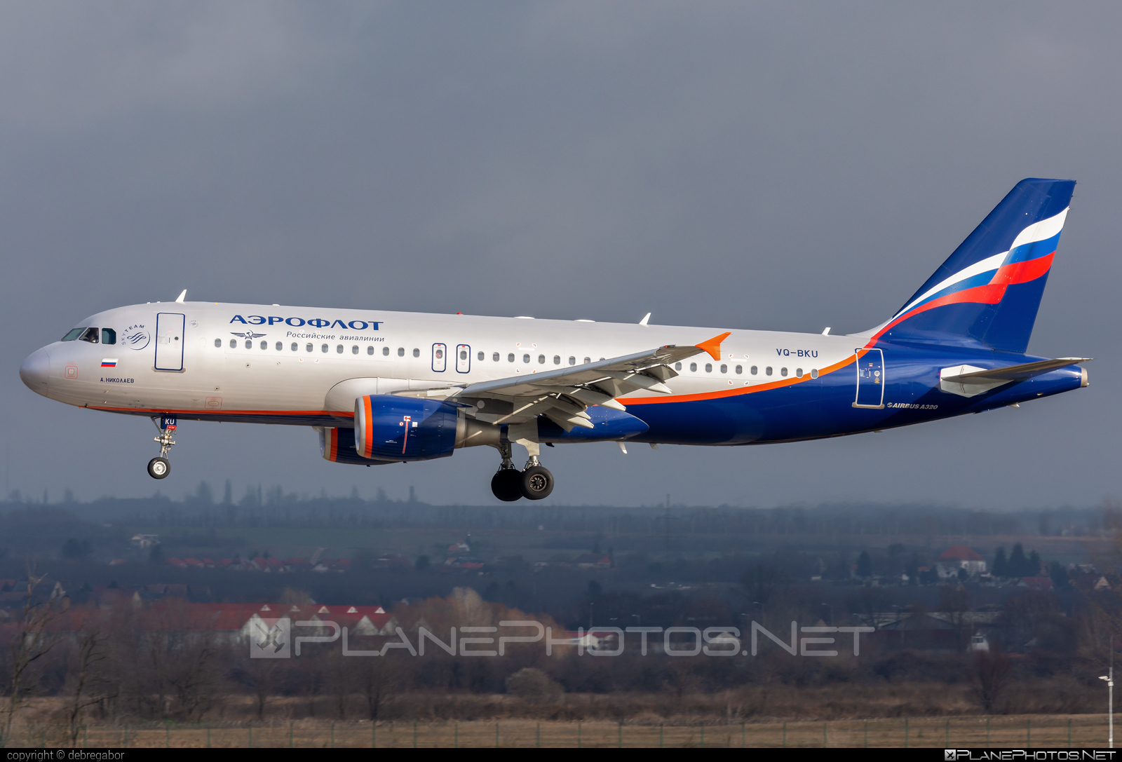 Airbus A320-214 - VQ-BKU operated by Aeroflot #a320 #a320family #aeroflot #airbus #airbus320