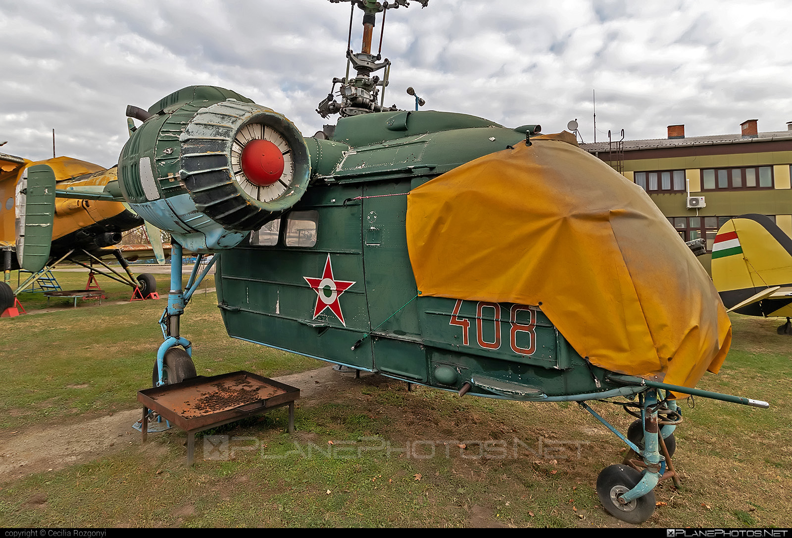 Kamov Ka-26 - 408 operated by Magyar Néphadsereg (Hungarian People's Army) #hungarianpeoplesarmy #ka26 #kamov #kamov26 #kamovka26 #magyarnephadsereg