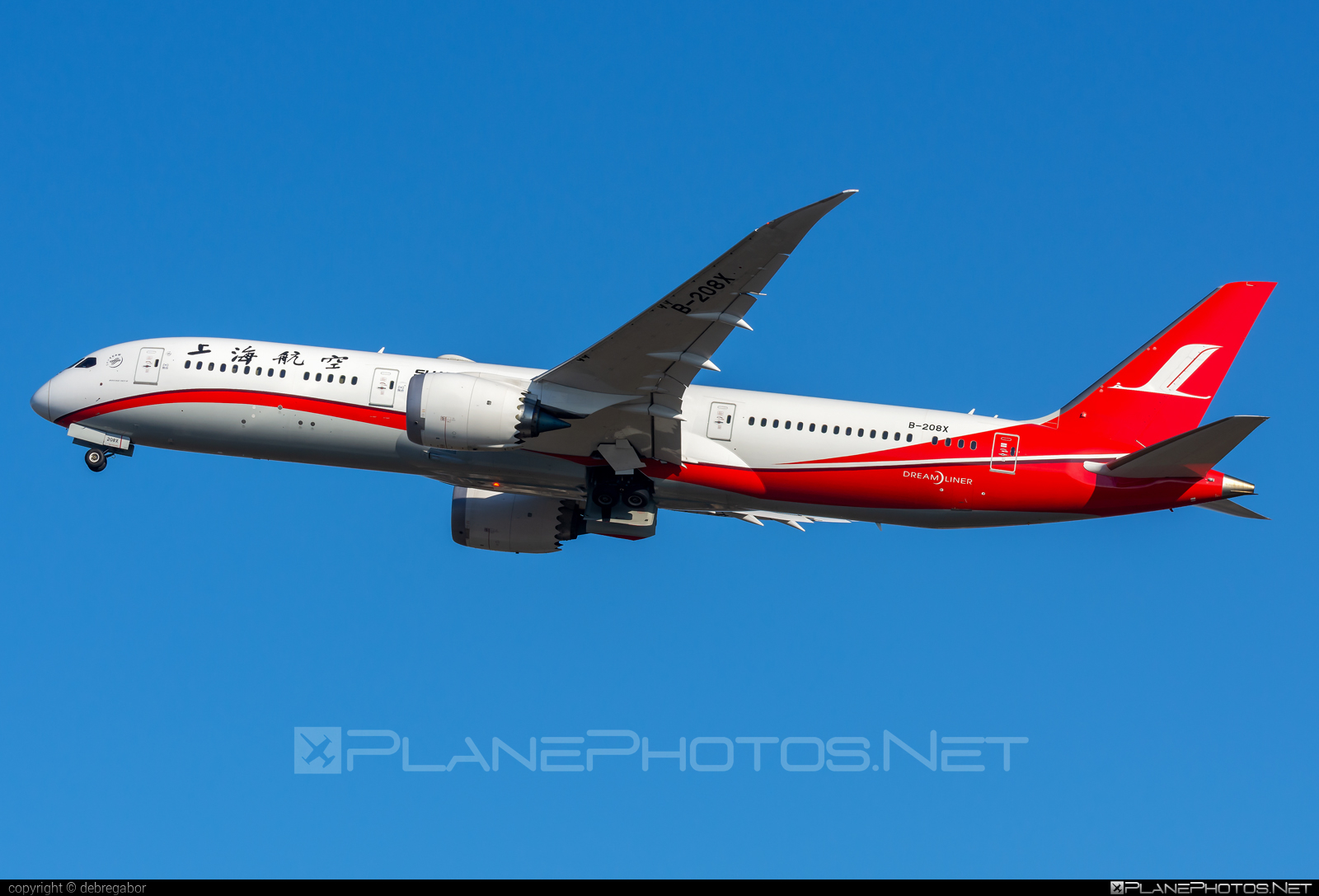 Boeing 787-9 Dreamliner - B-208X operated by Shanghai Airlines #b787 #boeing #boeing787 #dreamliner