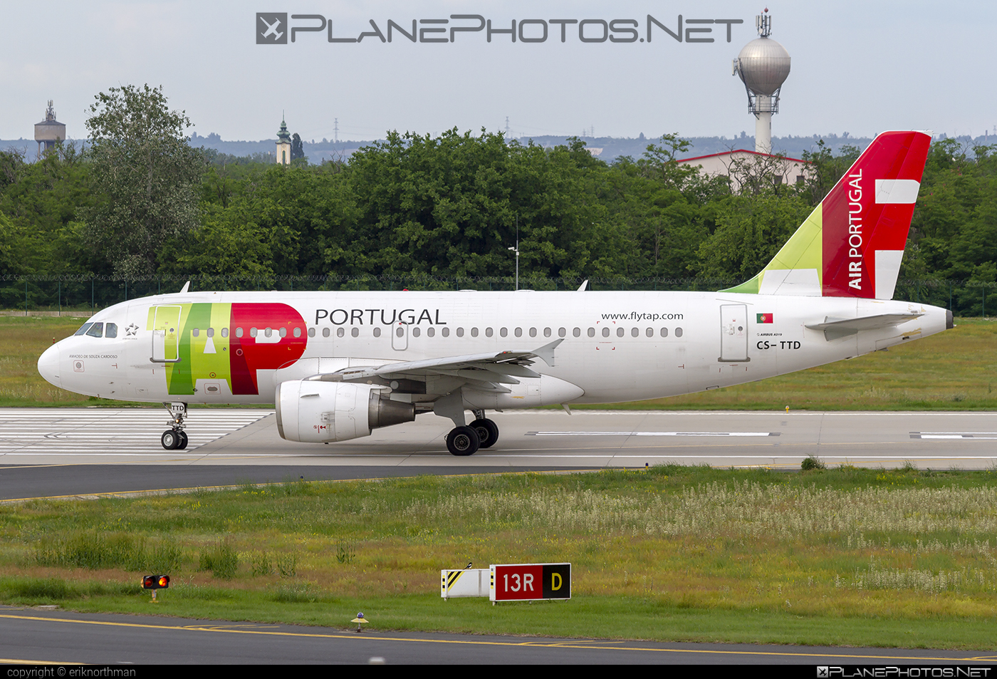 Airbus A319-111 - CS-TTD operated by TAP Portugal #a319 #a320family #airbus #airbus319 #tap #tapportugal
