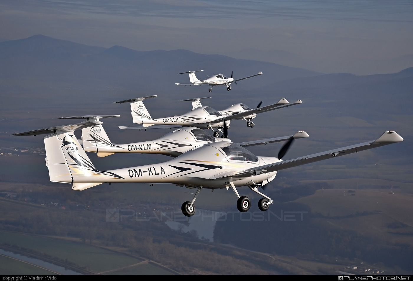 Diamond DA20-A1 Katana - OM-KLA operated by SEAGLE SK.ATO.02 #da20 #da20a1 #da20a1katana #da20katana #diamond #diamondaircraft #seagleskATO02