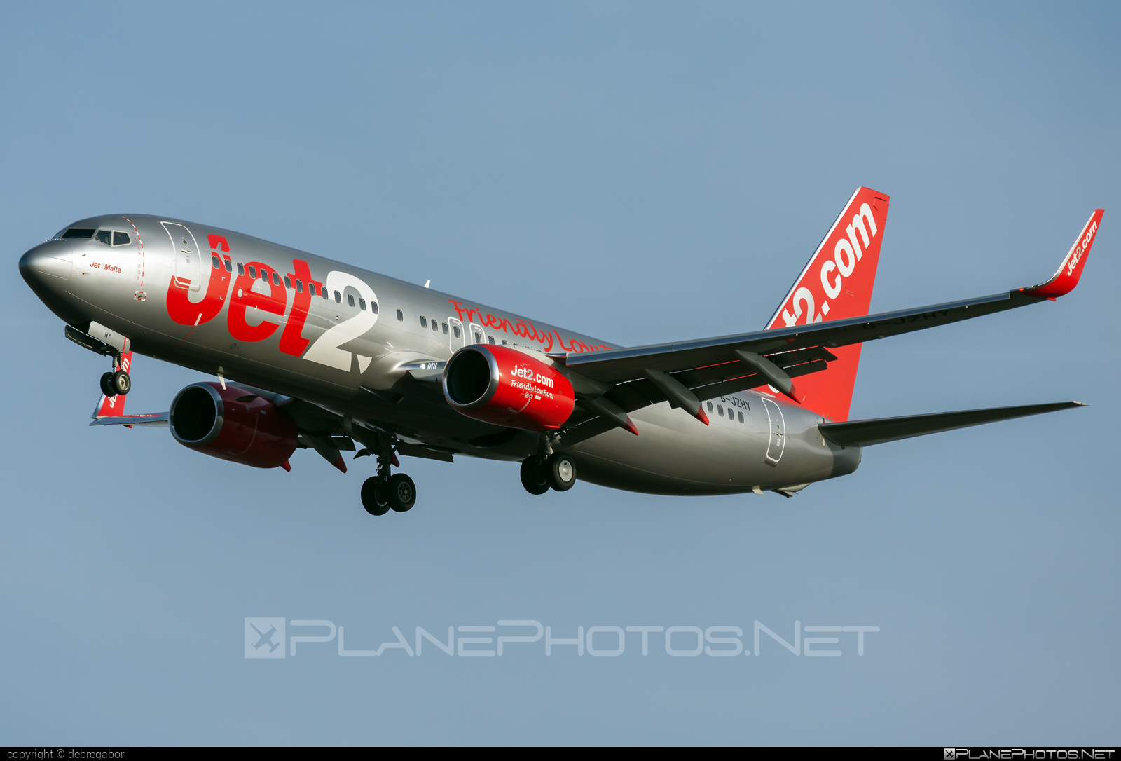 Boeing 737-800 - G-JZHY operated by Jet2 #b737 #b737nextgen #b737ng #boeing #boeing737 #jet2