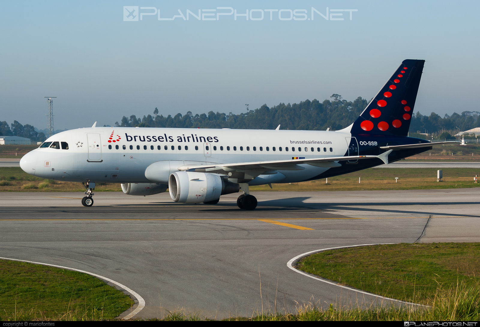 Airbus A319-111 - OO-SSB operated by Brussels Airlines #a319 #a320family #airbus #airbus319 #brusselsairlines