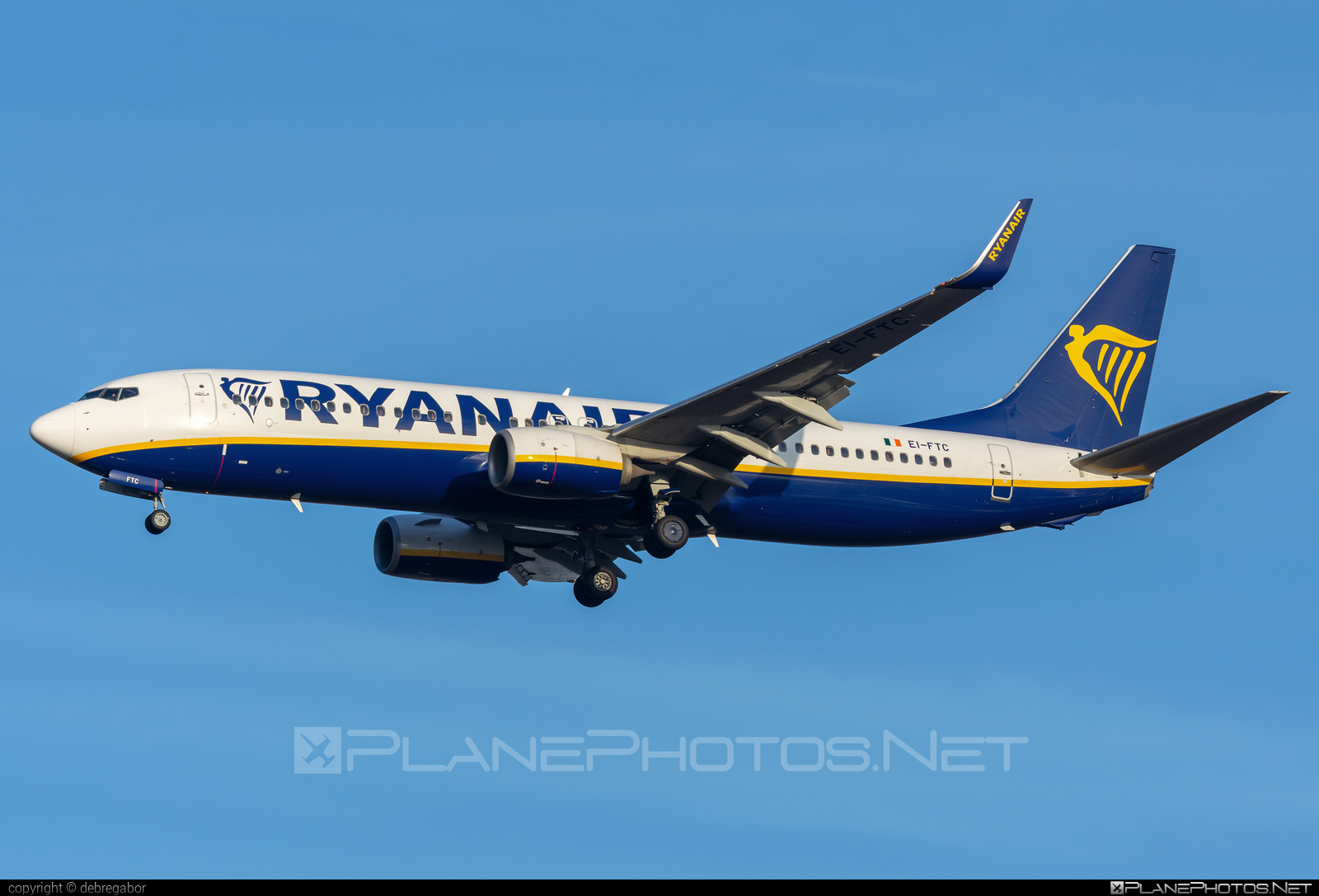 Boeing 737-800 - EI-FTC operated by Ryanair #b737 #b737nextgen #b737ng #boeing #boeing737 #ryanair