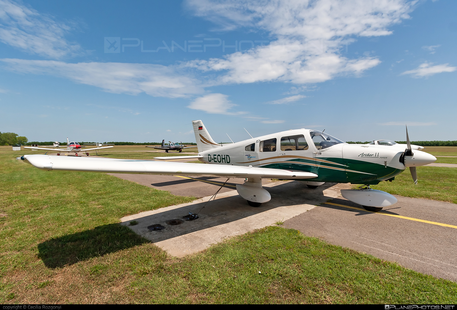 Piper PA-28-181 Archer II - D-EOHD operated by Private operator #pa28 #pa28181 #piper #piperarcher #piperarcherii