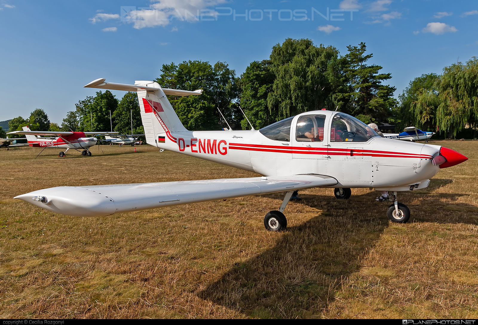 Piper PA-38-112 Tomahawk - D-ENMG operated by Private operator #pa38 #pa38112 #pa38112tomahawk #piper #piper38 #pipertomahawk