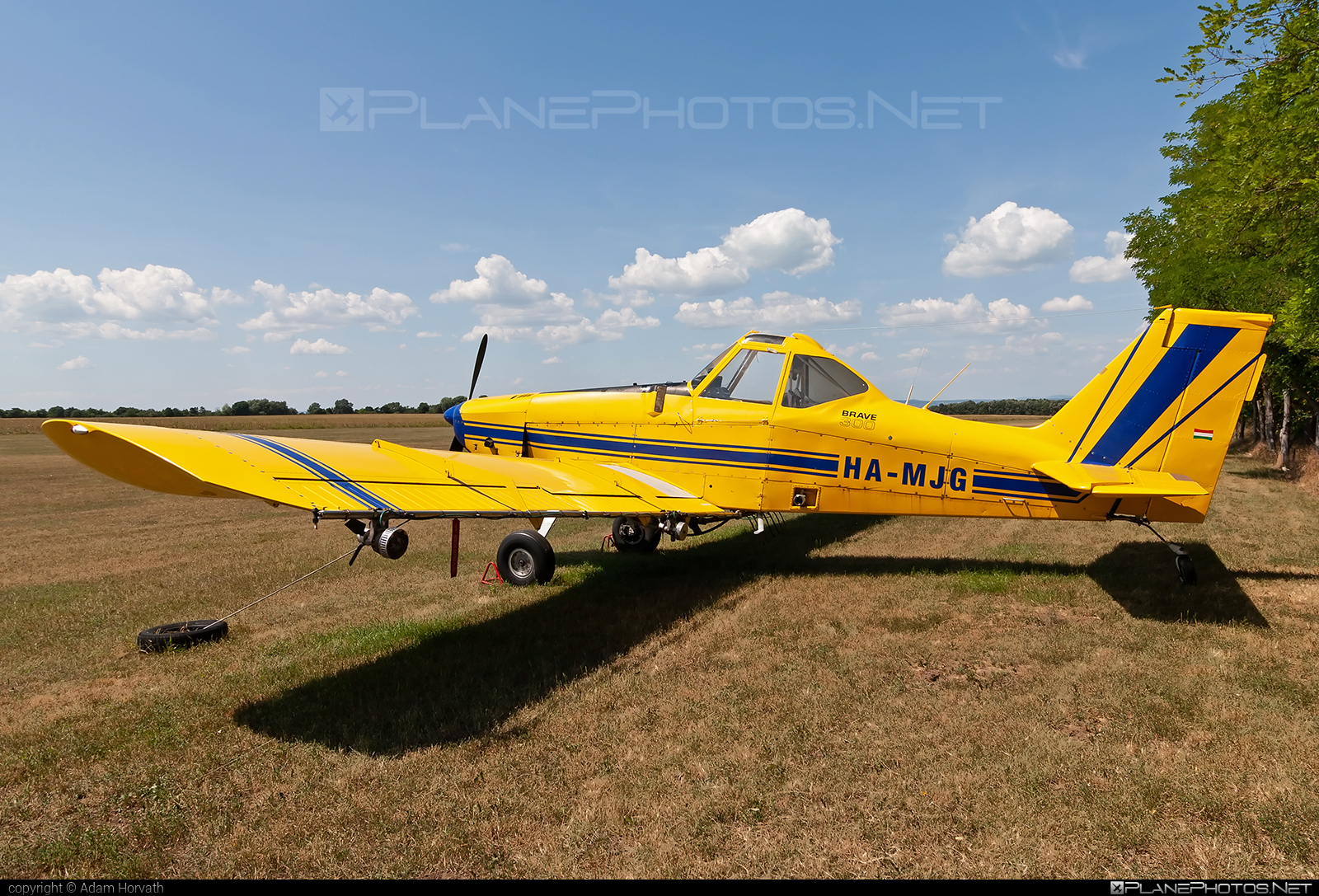 Piper PA-36-300 Pawnee Brave 300 - HA-MJG operated by Aero Média Kft. #aeromediakft #pa36300pawneebrave #pa36pawneebrave #pawneebrave #pawneebrave300 #piper #piperpa36