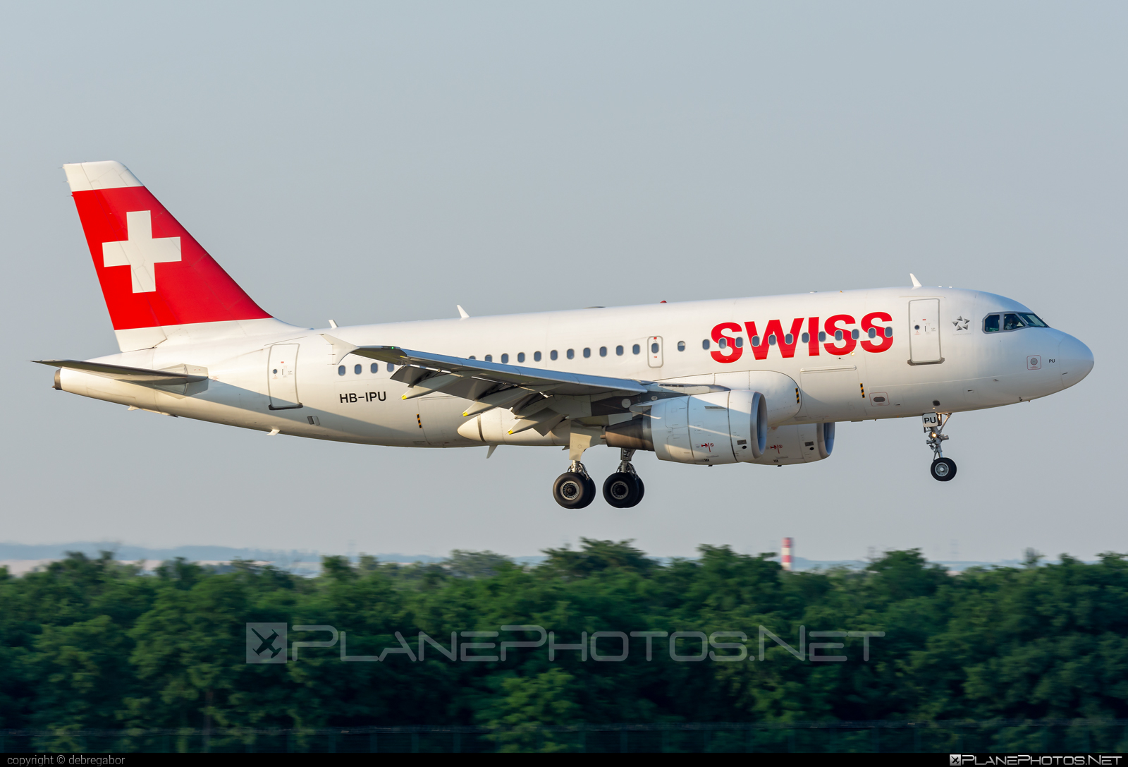Airbus A319-112 - HB-IPU operated by Swiss International Air Lines #a319 #a320family #airbus #airbus319 #swiss #swissairlines