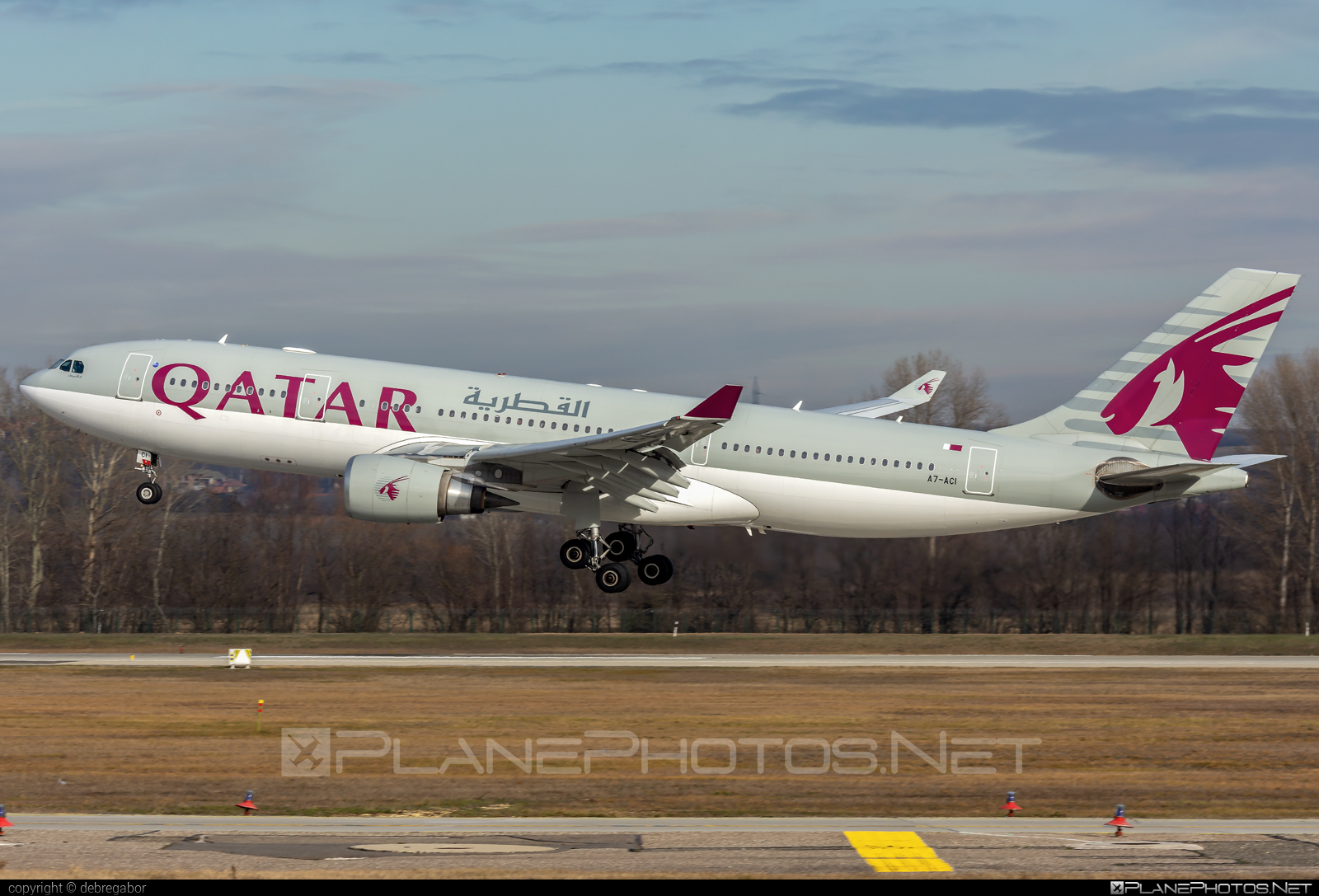 Airbus A330-202 - A7-ACI operated by Qatar Airways #a330 #a330family #airbus #airbus330 #qatarairways