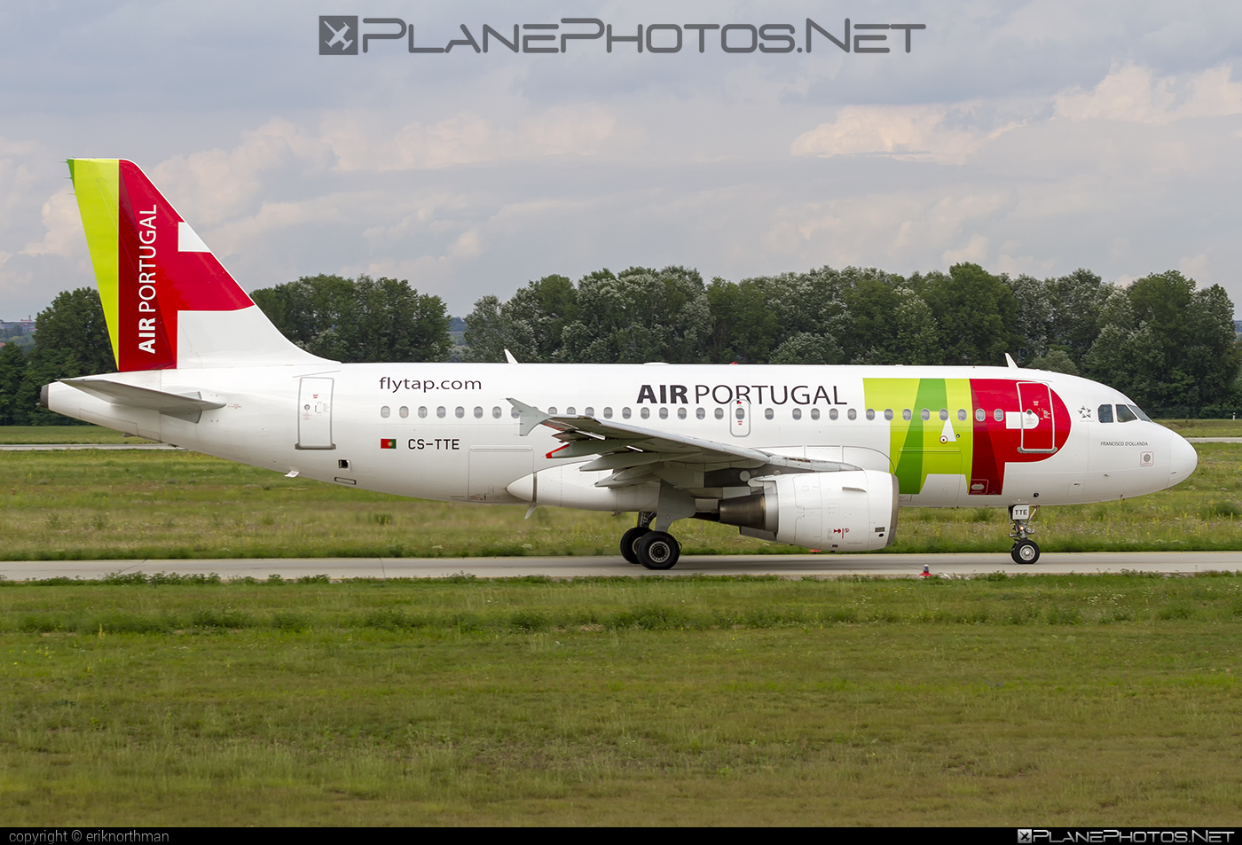Airbus A319-111 - CS-TTE operated by TAP Portugal #a319 #a320family #airbus #airbus319 #tap #tapportugal