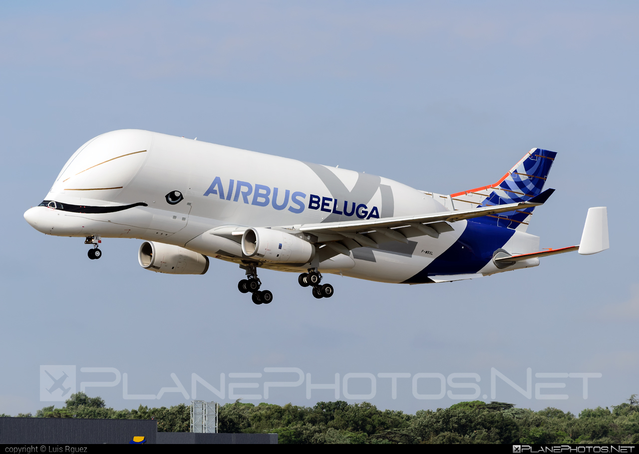 Airbus A330-743L Beluga XL - F-WBXL operated by Airbus Industrie #a330 #airbus #beluga #belugaxl