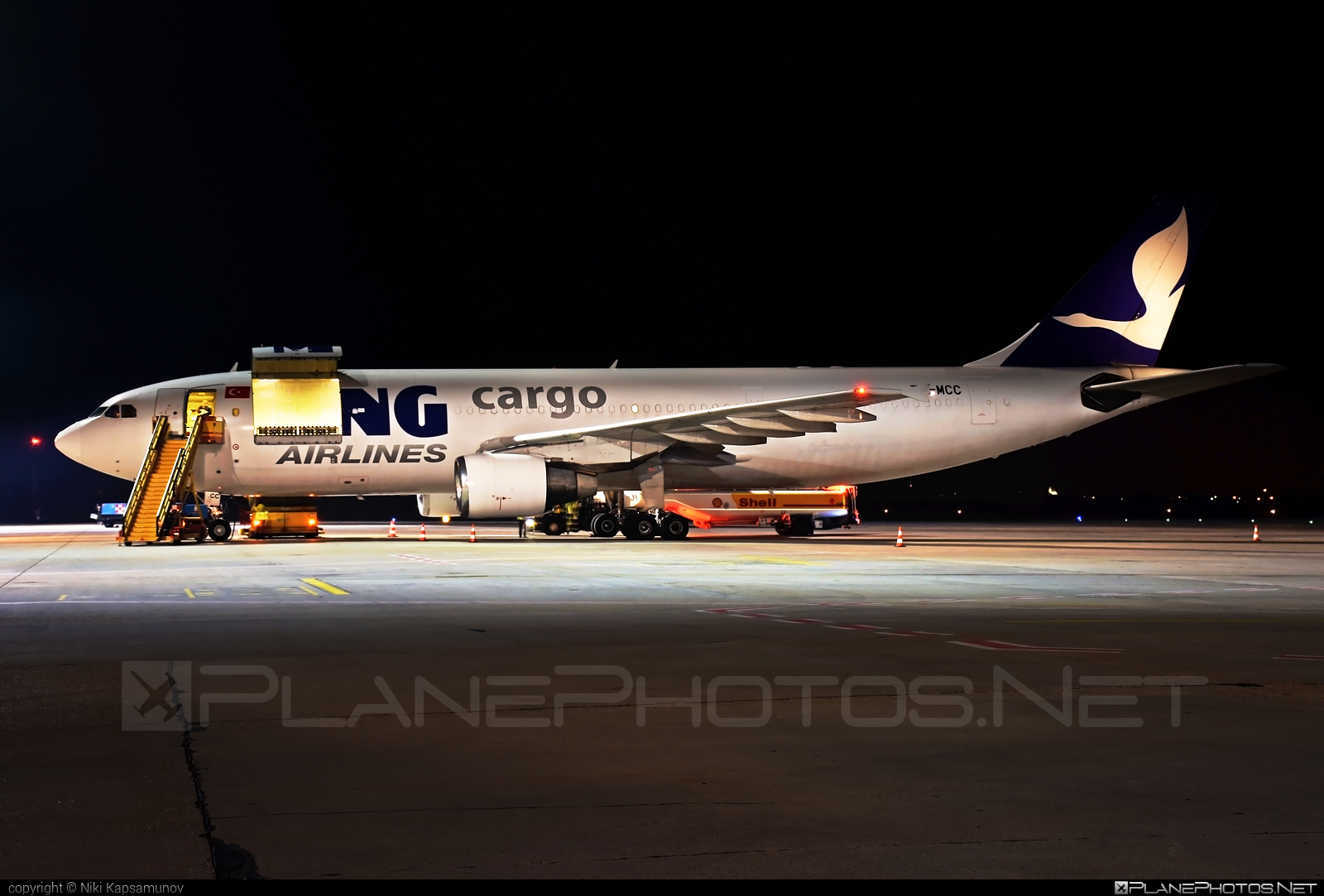 Airbus A300B4-622RF - TC-MCC operated by MNG Airlines #a300 #a300b4 #a300b4622rf #airbus