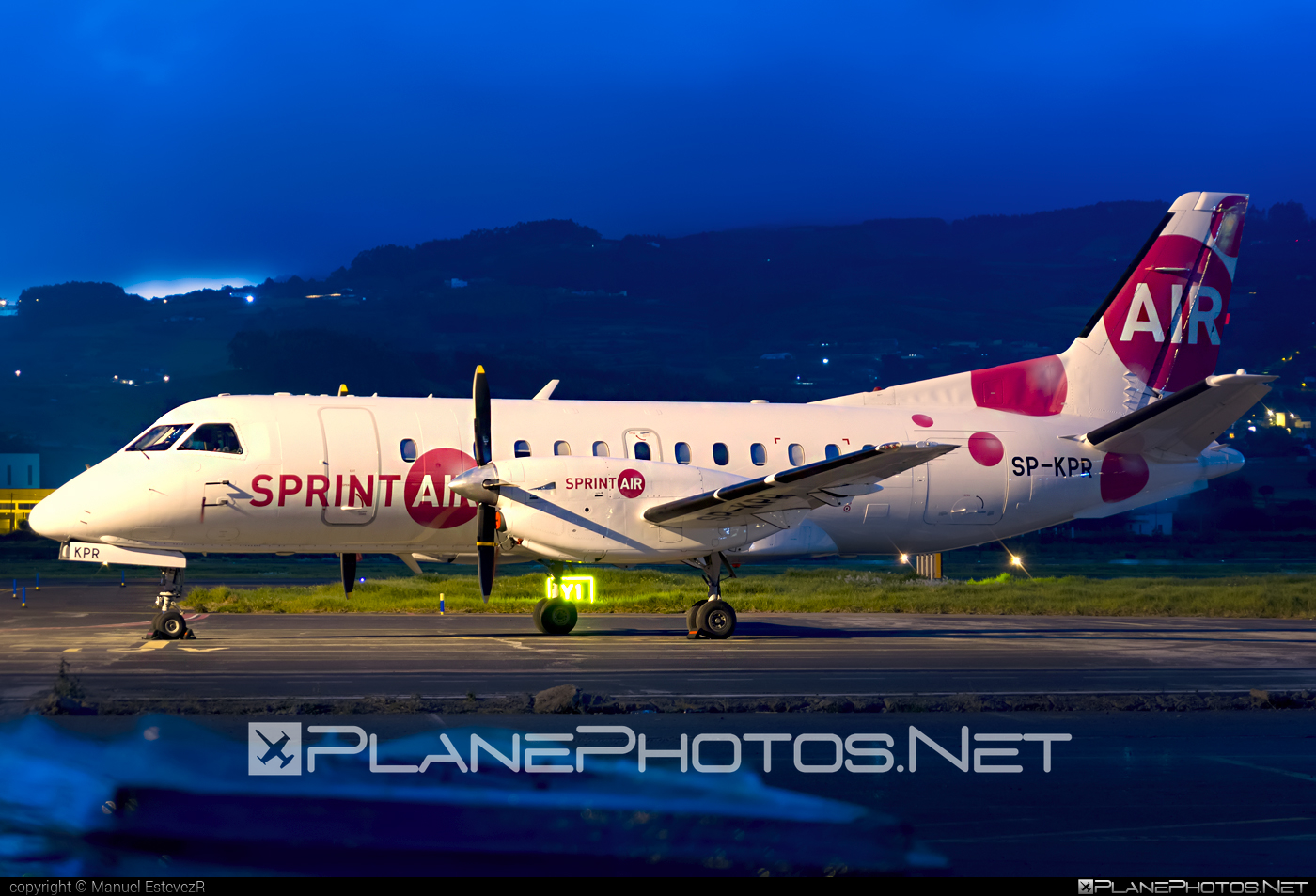 Saab 340A - SP-KPR operated by SprintAir #saab #saab340 #saab340a